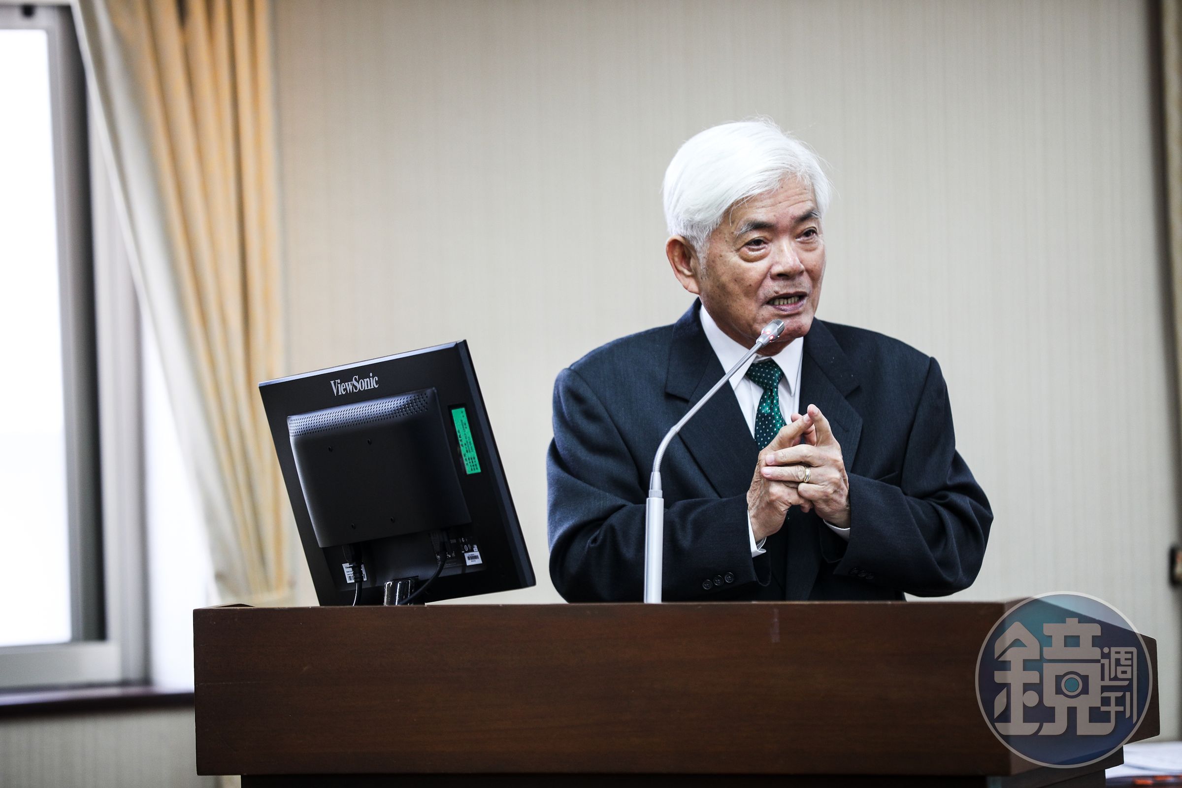 李進勇證實，中選會主委昨日任期屆滿後，他今日已恢復黨籍。（本刊資料照）