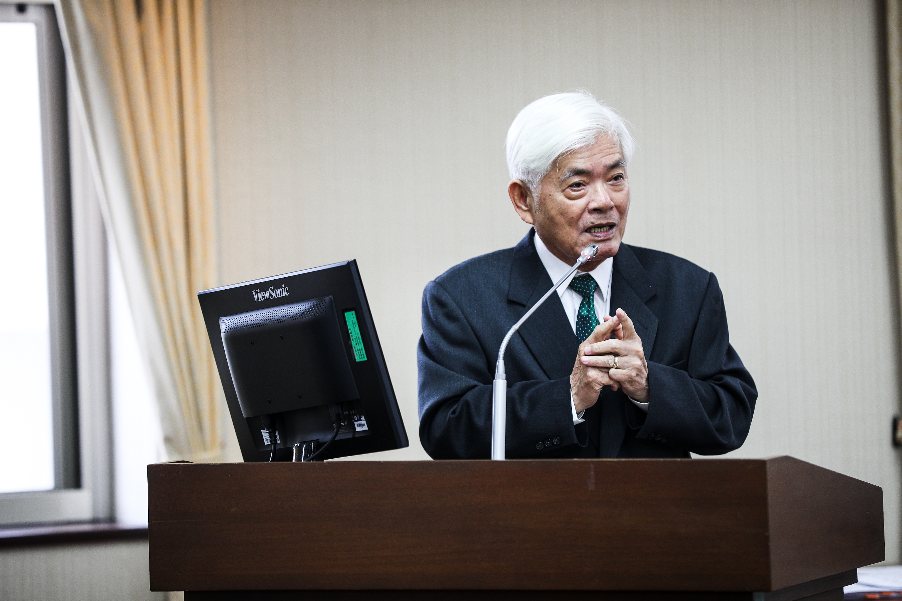 李進勇證實，中選會主委昨日任期屆滿後，他今日已恢復黨籍。（本刊資料照）