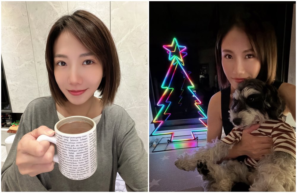 大牙透露，一直對耶誕節無感，且心碎的回憶都與耶誕節有關。（翻攝大牙臉書）