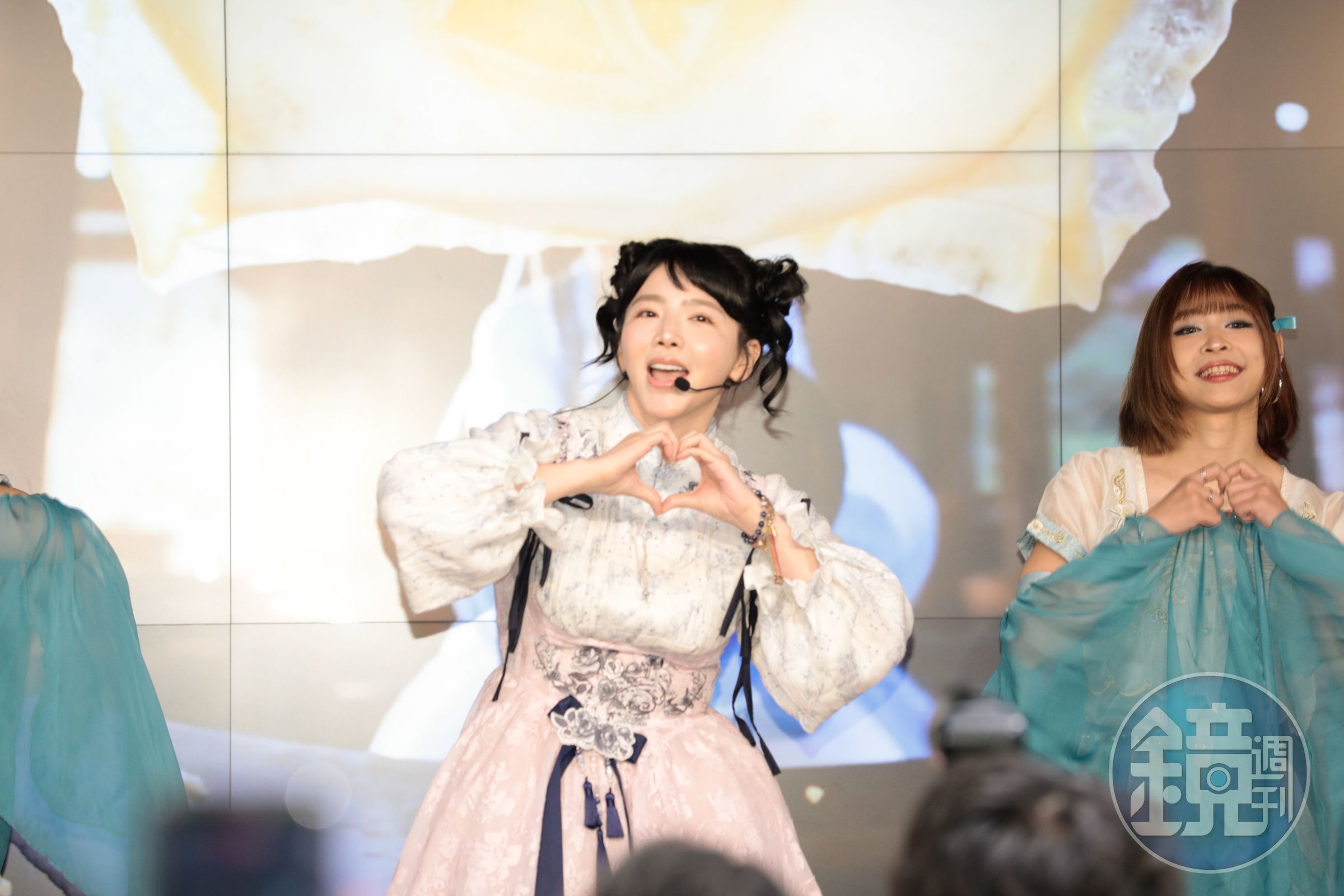 發生小優事件後，張心語需靠吃藥才能入睡。