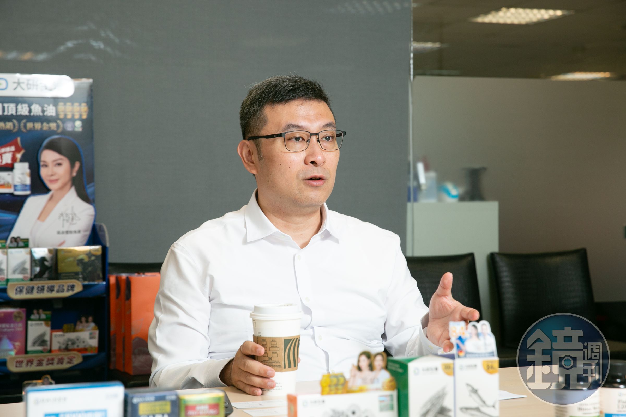 大研生醫董事長張家銘驚傳海外出差期間，於睡夢中辭世，得年47歲。