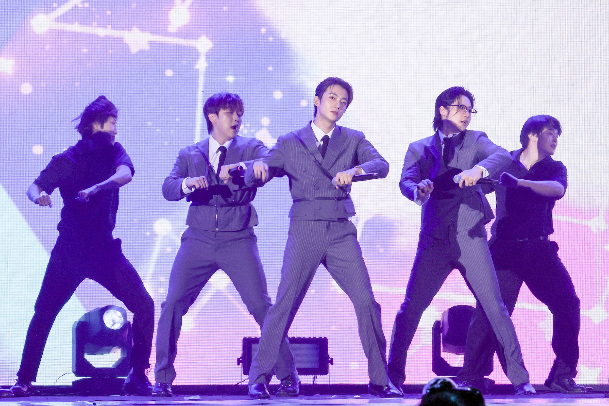 B1A4笑說很想念粉絲但體力不如以往。（COME ON JKSSP提供）
