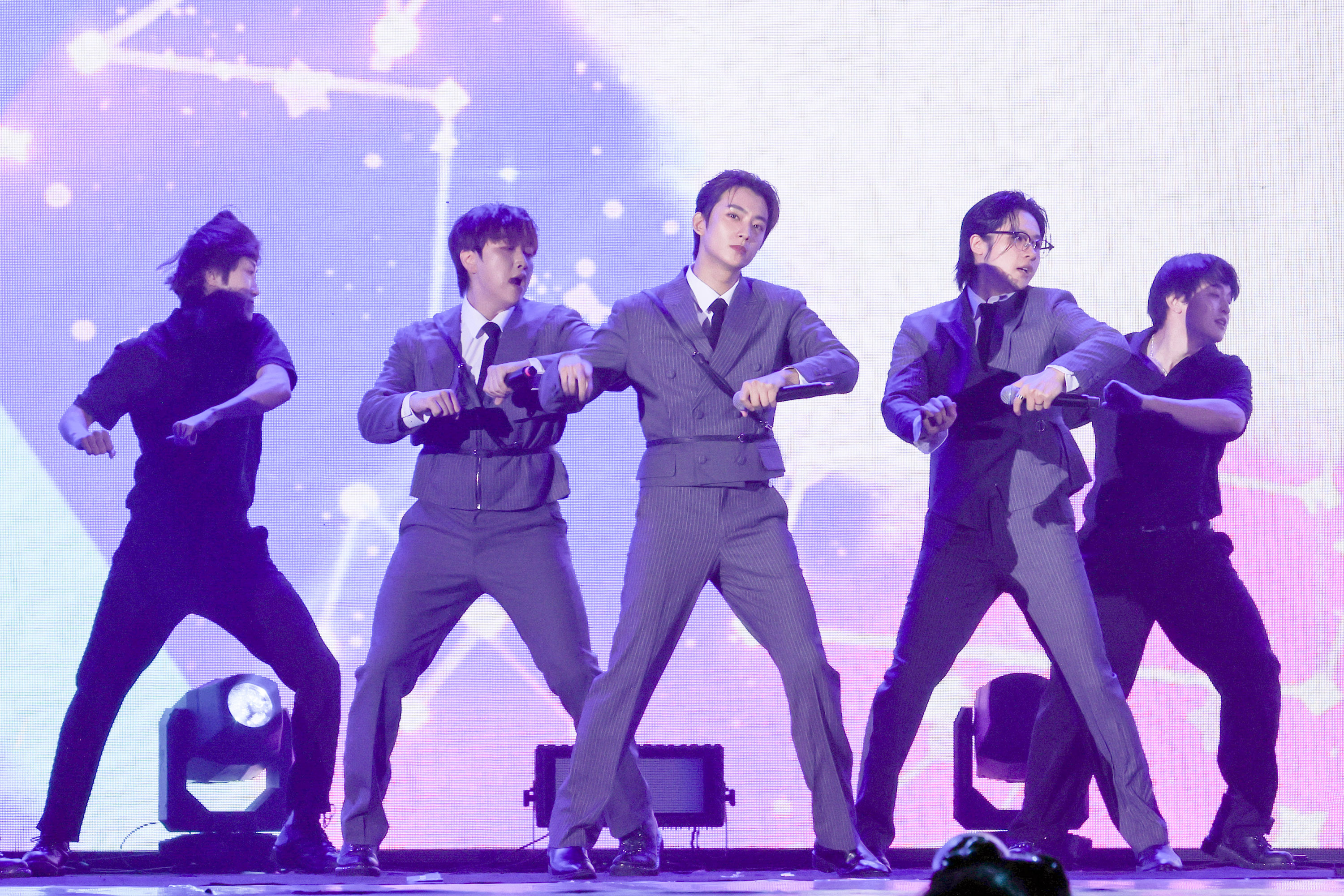 B1A4笑說很想念粉絲但體力不如以往。（COME ON JKSSP提供）