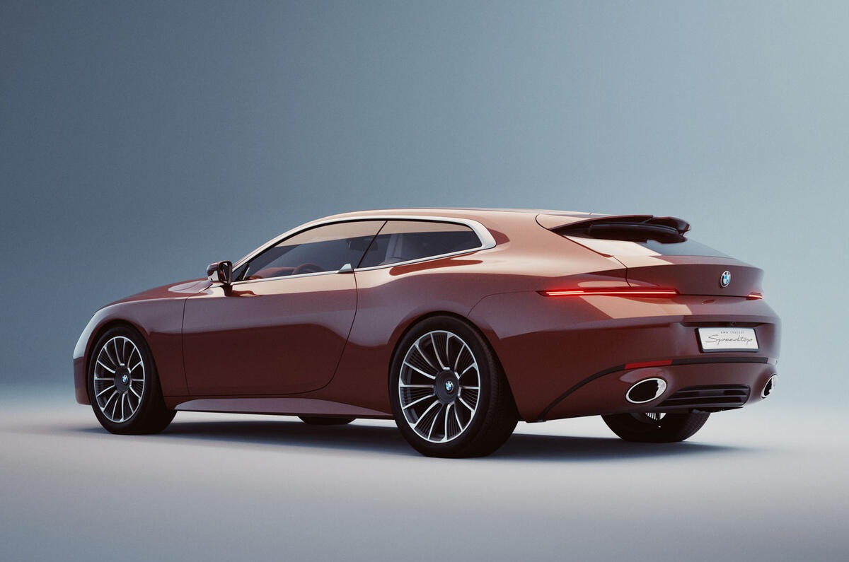 海外車訊／不是每台BMW都要接地氣，這部選擇接夢境！全球限額50席，BMW Speedtop震撼亮相！！