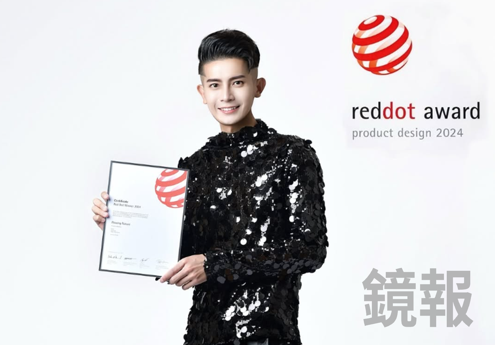 建築圈小有名氣設計師廖哲緯，豪刷1.9萬不認帳提告幼師。（翻攝畫面，鏡報提供）