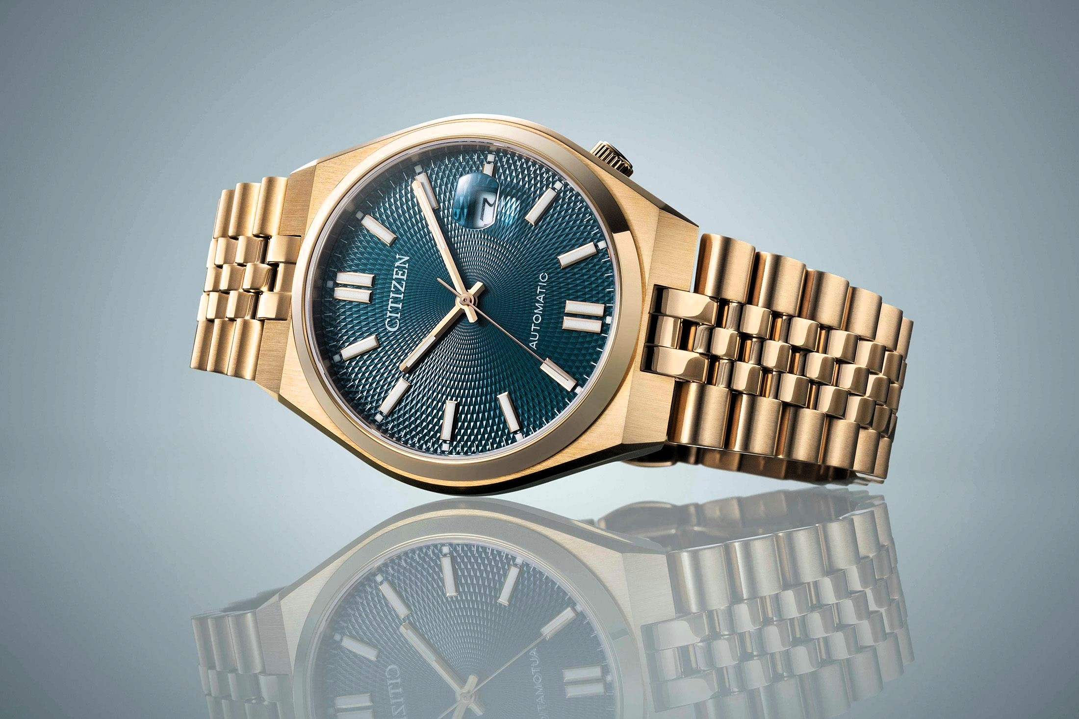 新錶2025/入門機械錶的高基準!CITIZEN Tsuyosa 60動力、細節全面進化