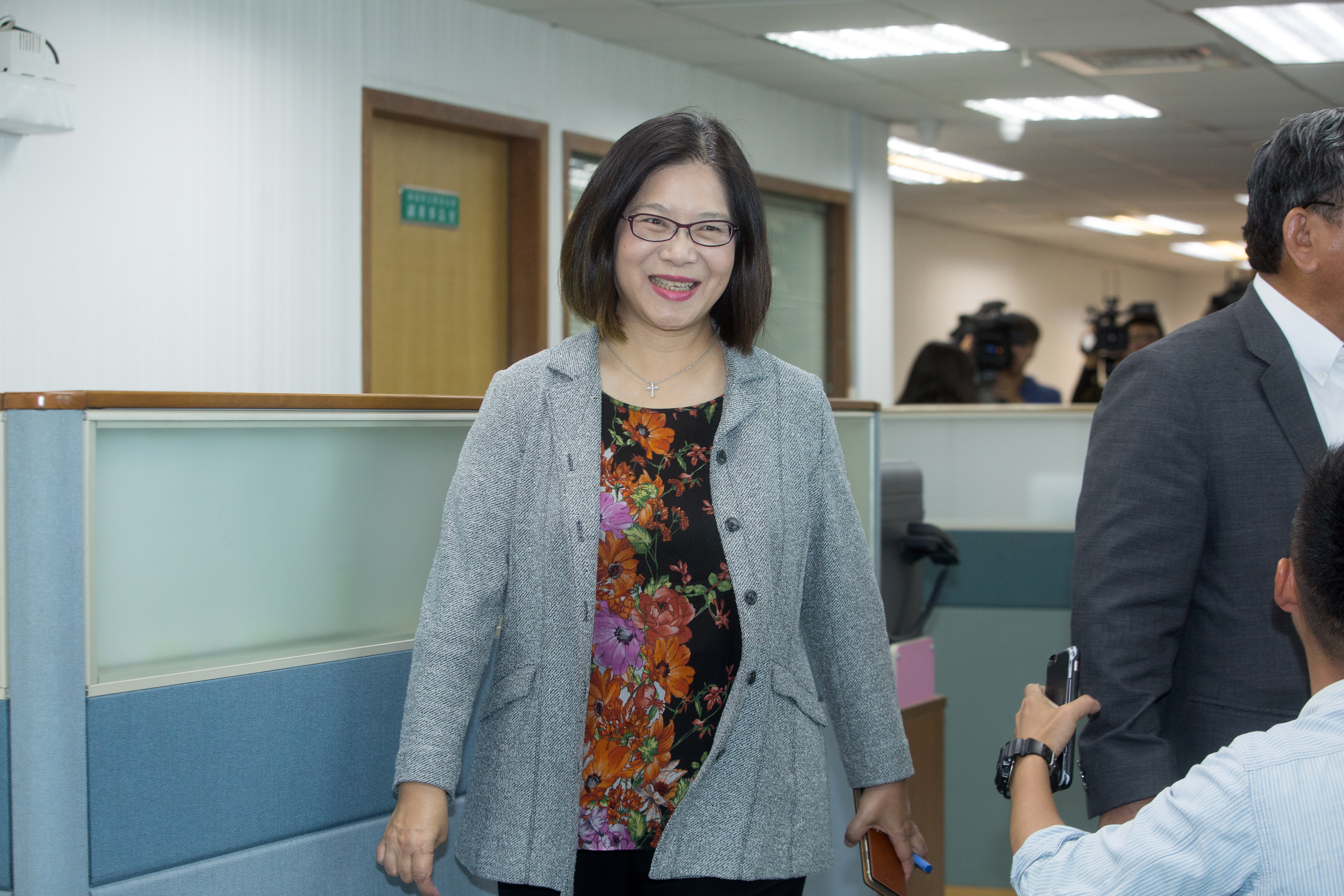 管碧玲先前遭孫跨國提告求償，二審高等法院今改判她免賠。（資料照）