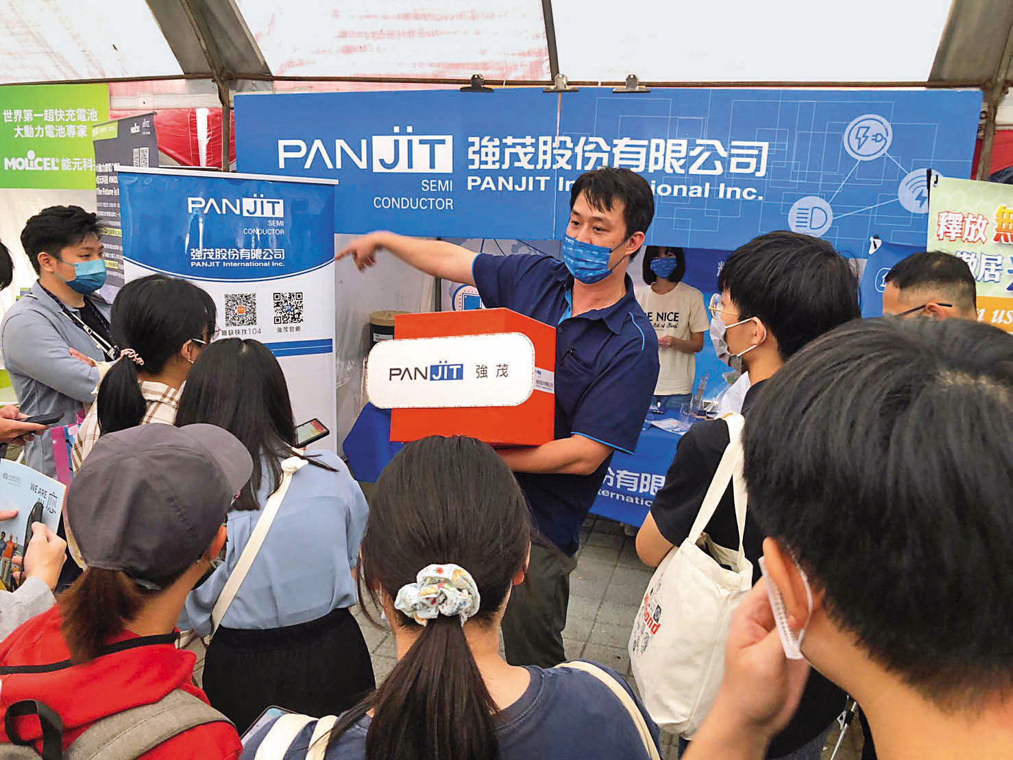 看中強茂轉機性強，達人A-J入手獲利4倍賣出。（翻攝強茂臉書）