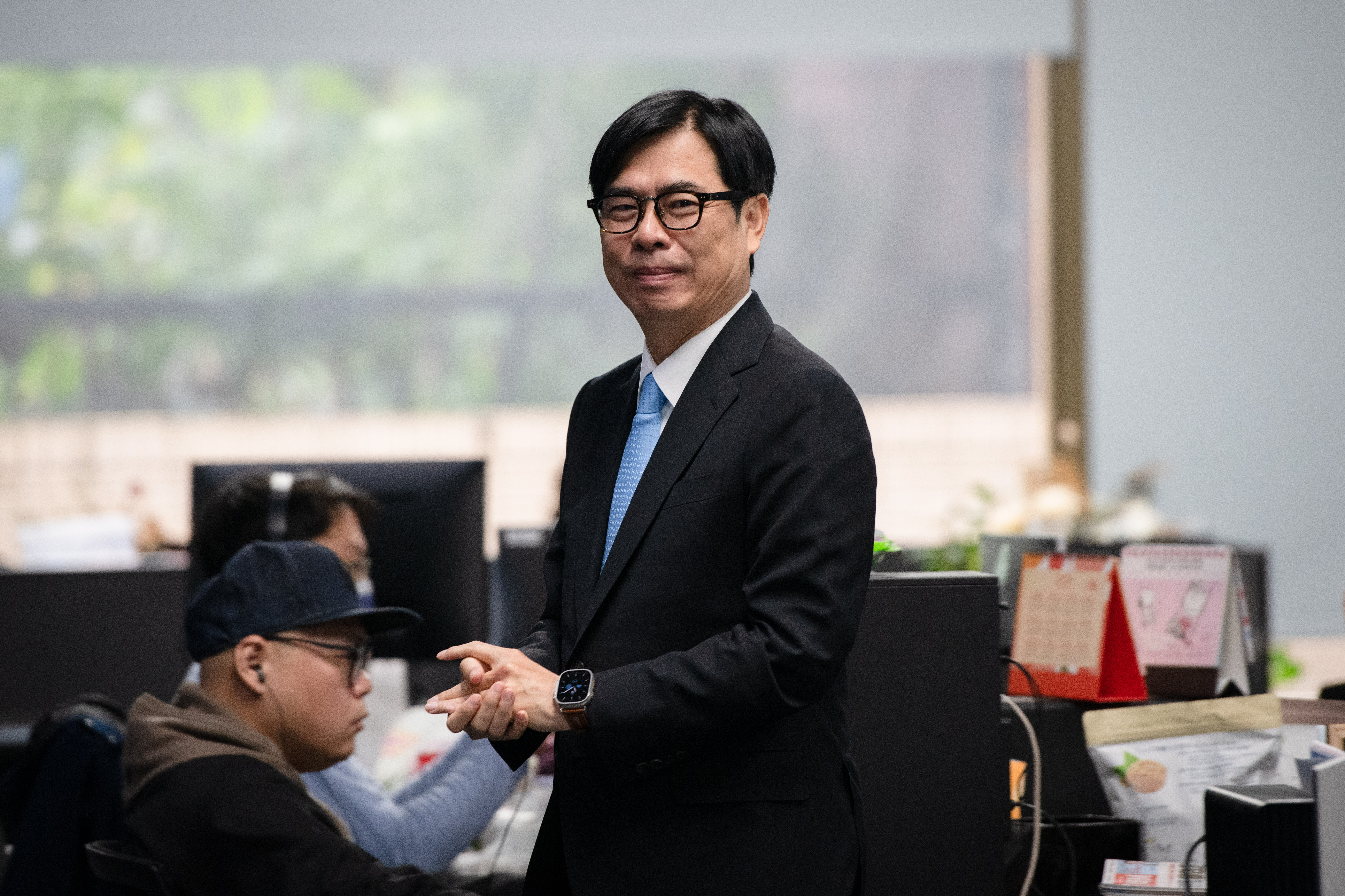 對於高鐵南延，陳其邁表示，市府會尊重交通部的專業決策，但會持續關注方案執行過程中的影響，尤其是施工期間的衝擊。（本刊資料照）