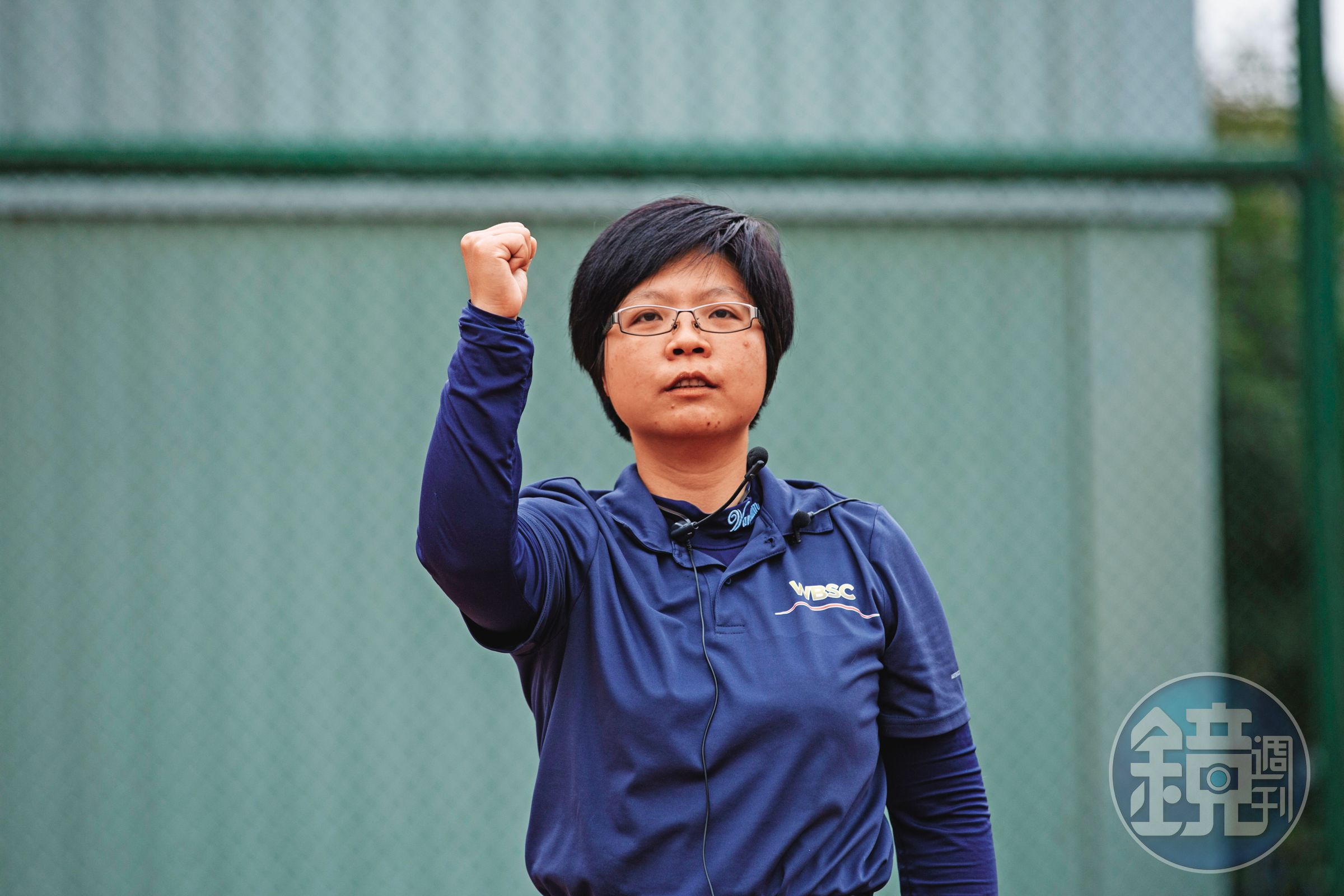 劉柏君曾參加美國務院全球運動導師（GSMP）計畫，她期待政府用更宏觀角度思考運動外交。