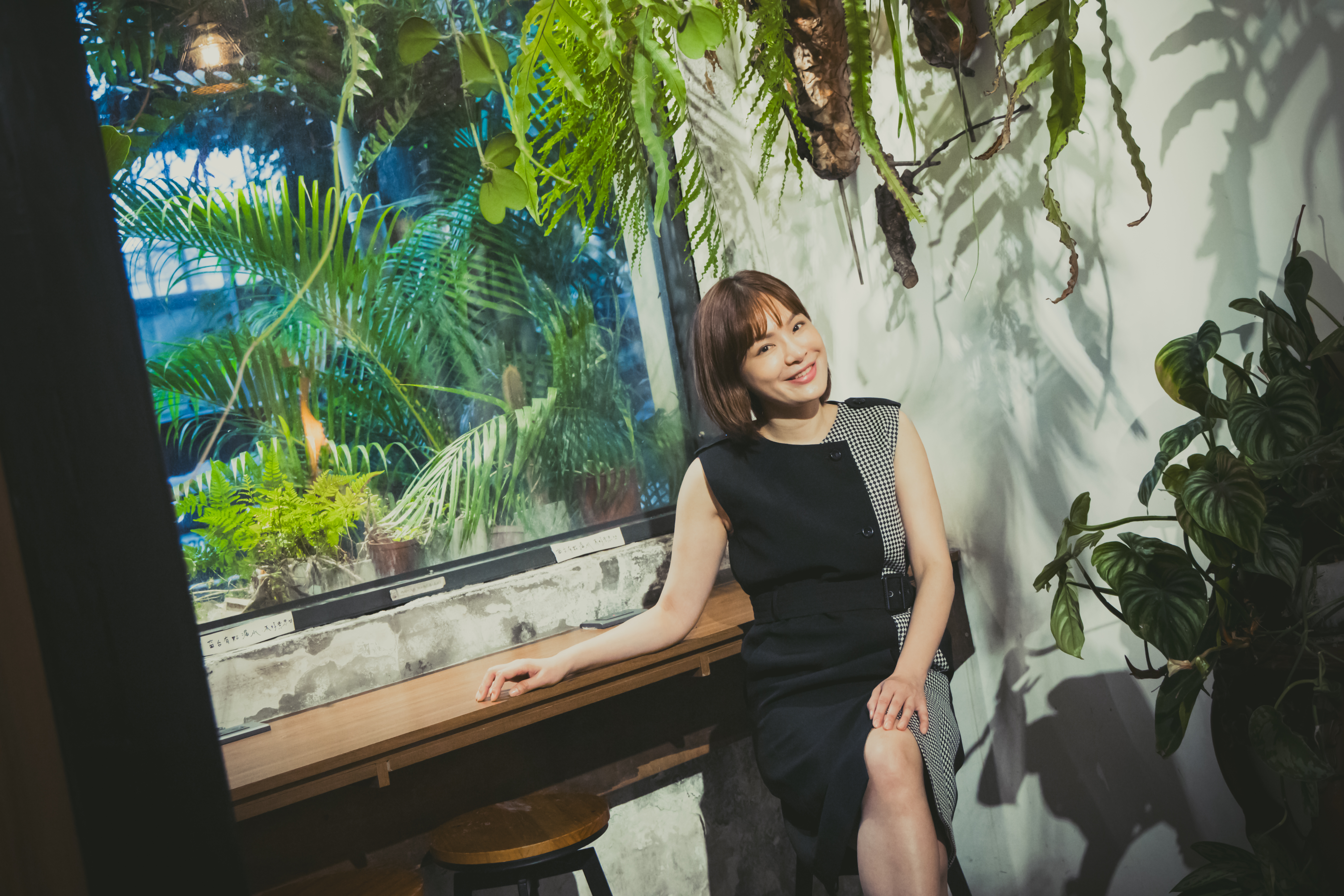 陳沂強調自己是個怕麻煩的極簡派，所以理財相當保守。