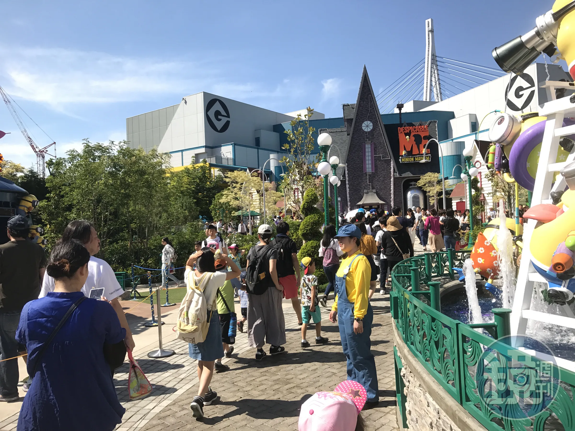 日本大阪環球影城是台灣旅客熱愛造訪的地點,日前卻發生國二男學生在人潮眾多的任天堂園區附近與家人走散的驚險事件。(示意圖/本刊資料照)
