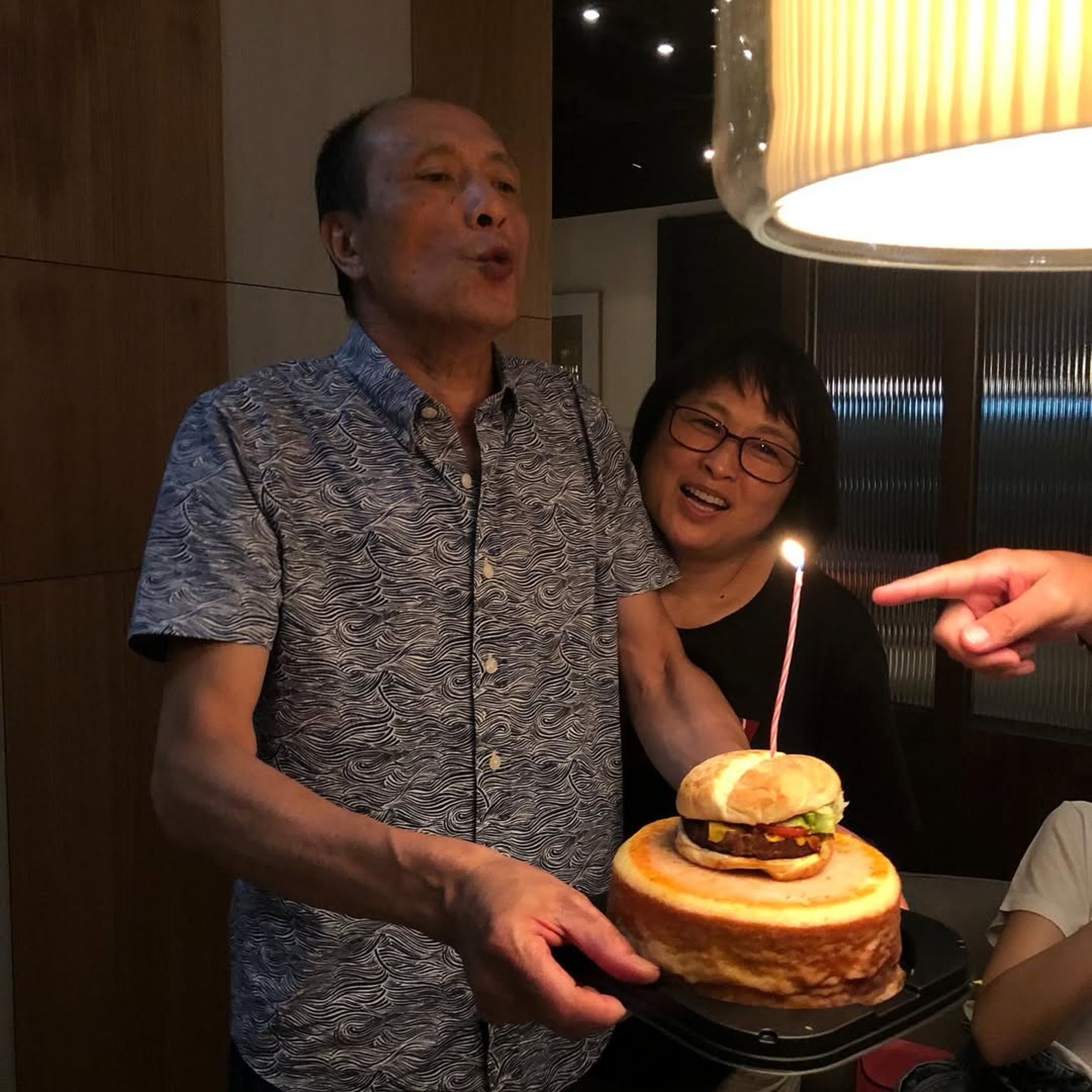 Melinda在長文中分享公公即使躺在病長也沒有一句怨言，且為身邊每個人留下溫柔力量。（Melinda IG）