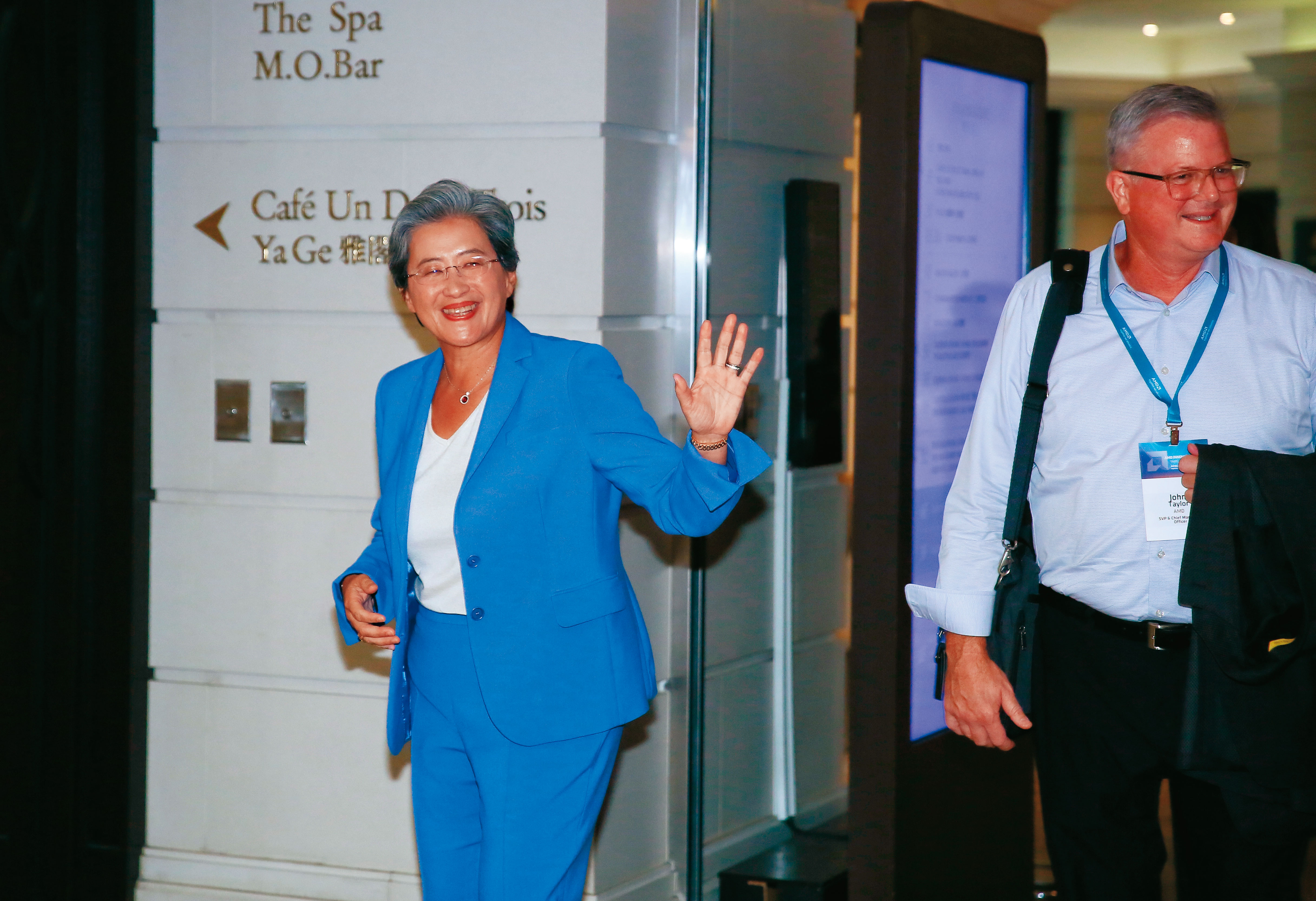 超微執行長蘇姿丰日前極有前瞻性地說：「AI是過去50年最具突破性的科技突破」、「AI不僅是進步，而是爆炸性的增長。」