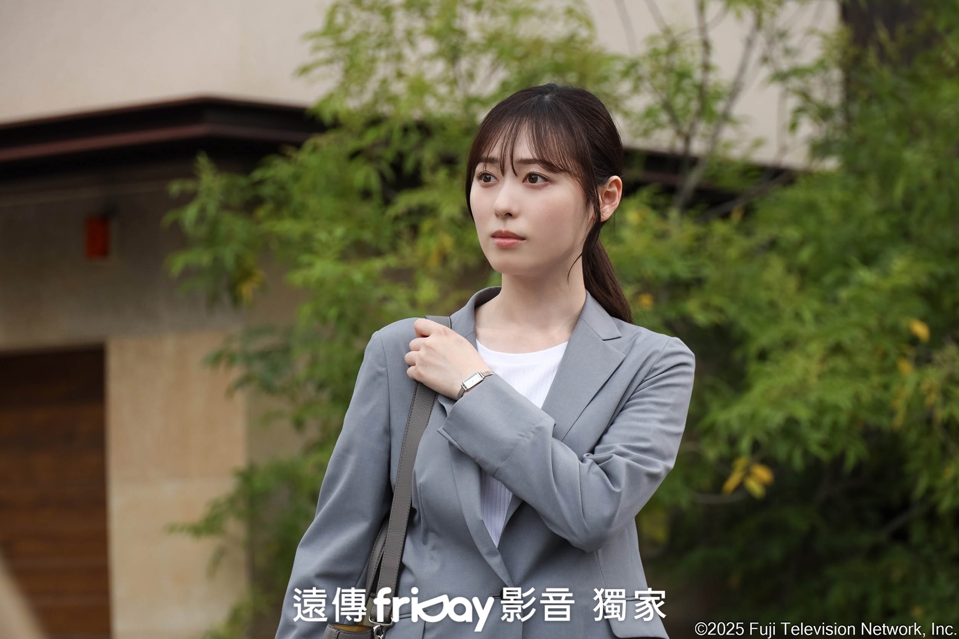 福原遙首次擔任富士電視台「月9」黃金檔主演，非常興奮。（friDay影音提供）