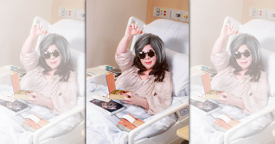 陳文茜昨日在臉書分享自己最新血液報告，帶來了好消息。（翻攝自文茜的世界周報 Sisy's World News臉書）