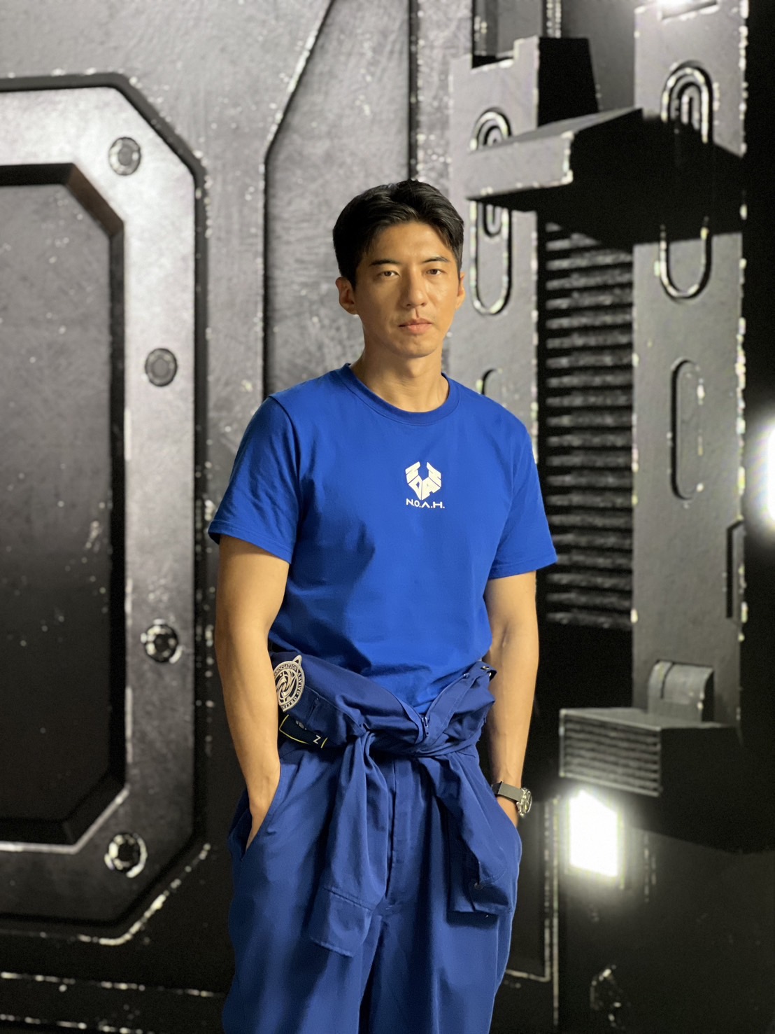 傅孟柏被問到王柏傑酒駕一事坦言被嚇到。（讀者提供）