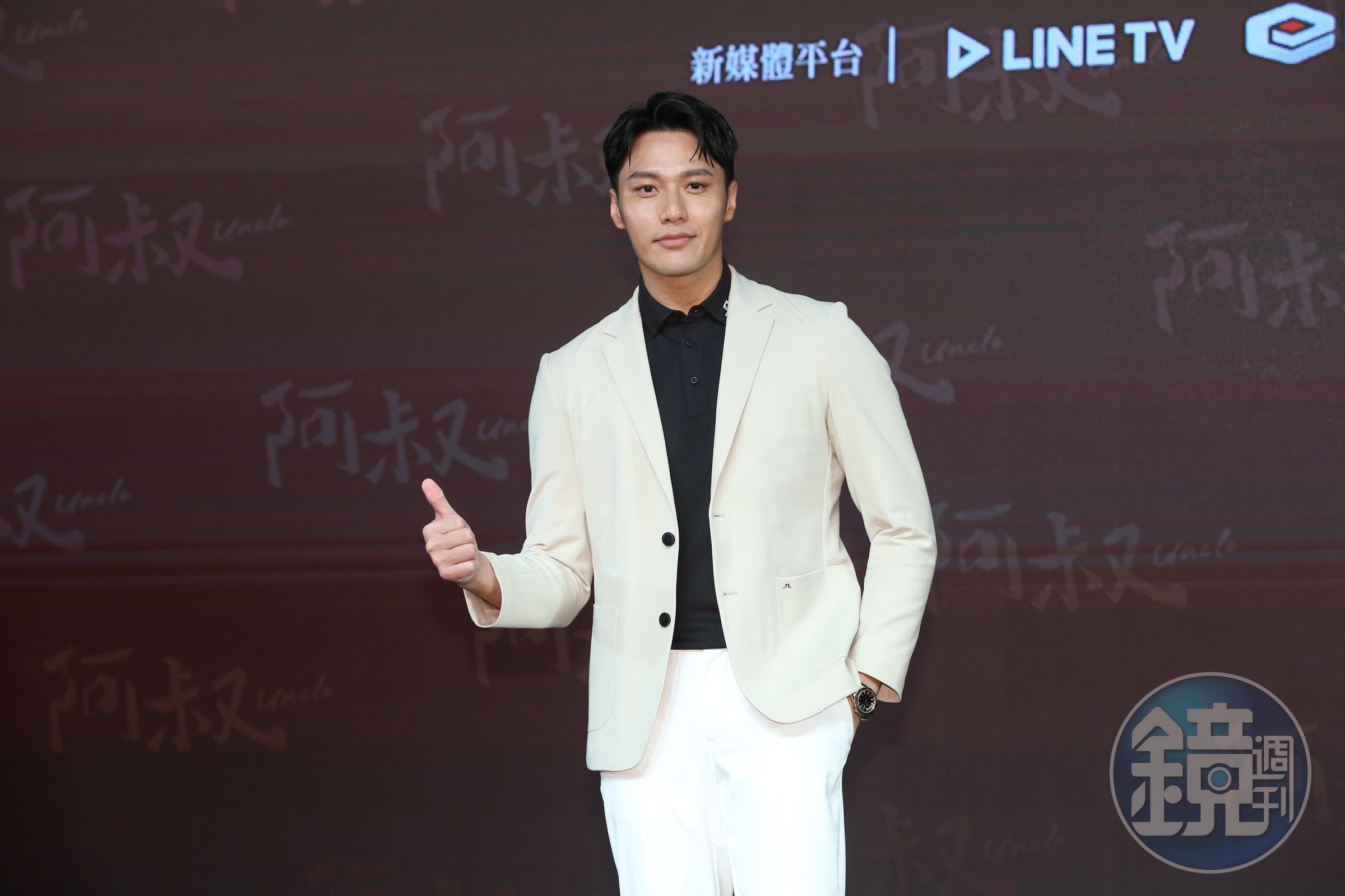 張睿家第一次演台語劇痛苦萬分。