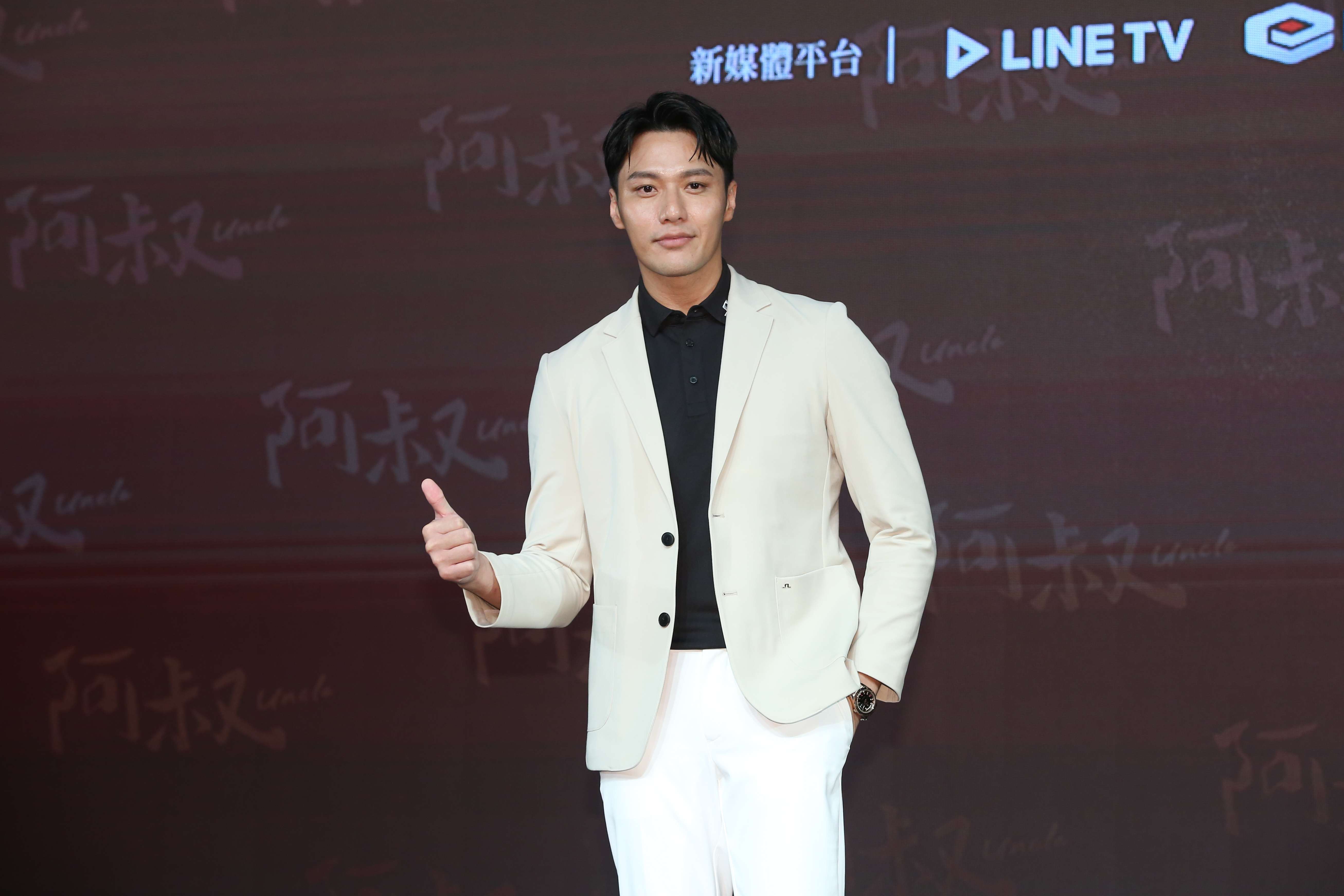 張睿家第一次演台語劇痛苦萬分。