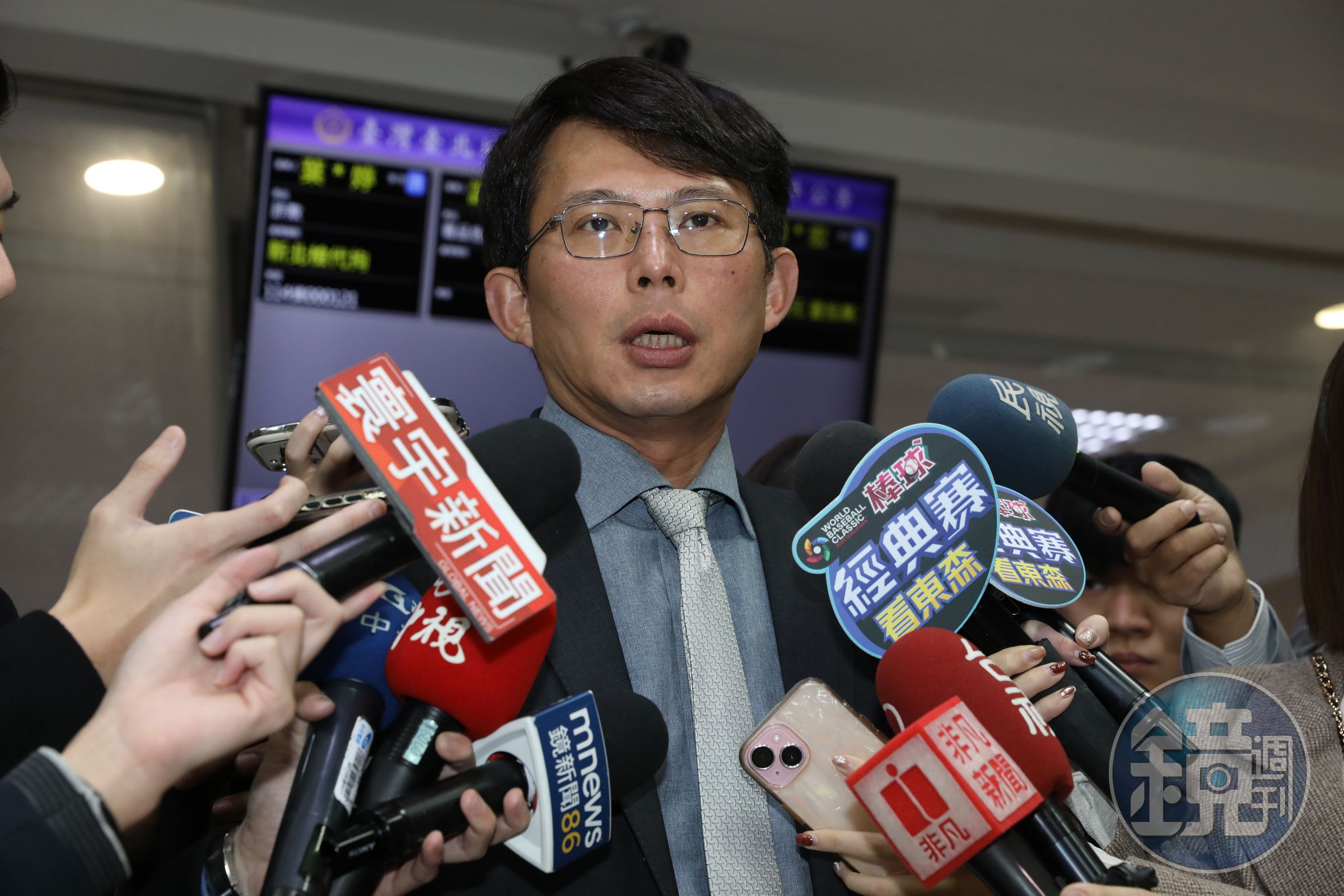 黃國昌被檢舉涉嫌偽造文書被調查,今回應表示自己完全沒有在怕。(本刊資料照)