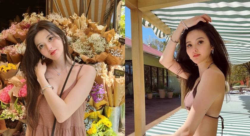 現年26歲廖思惟今（24日）被本刊獨家爆料，在澳洲未婚懷孕祕密產子。（翻攝自廖思惟IG）