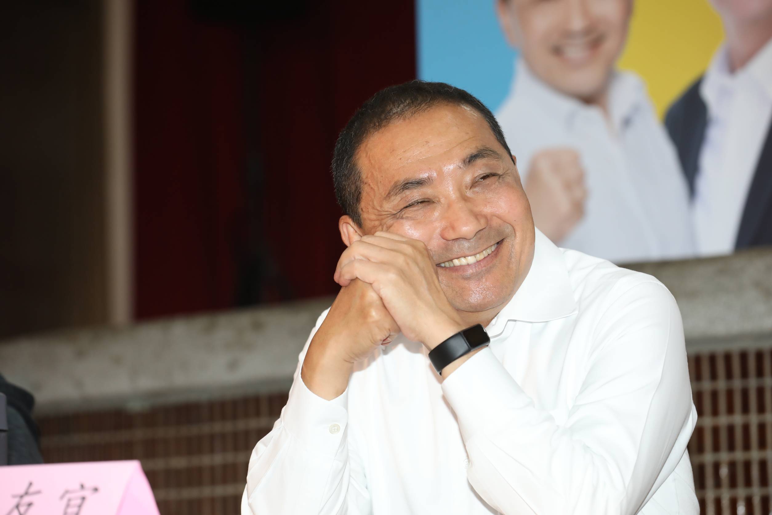 傳出國民黨中常會即將在22日的中常會上提出侯友宜的副總統人選。