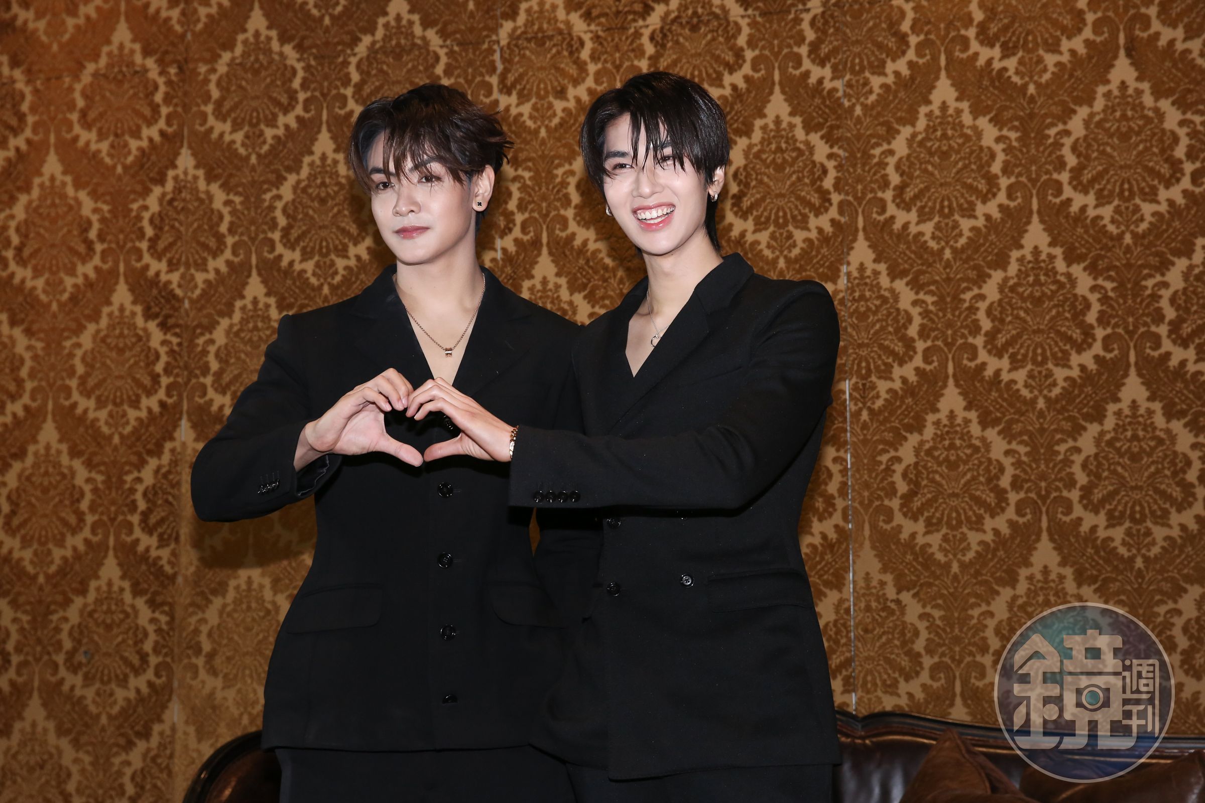 Joong、Dunk首次訪台，想吃遍好吃道地美食也想逛夜市。