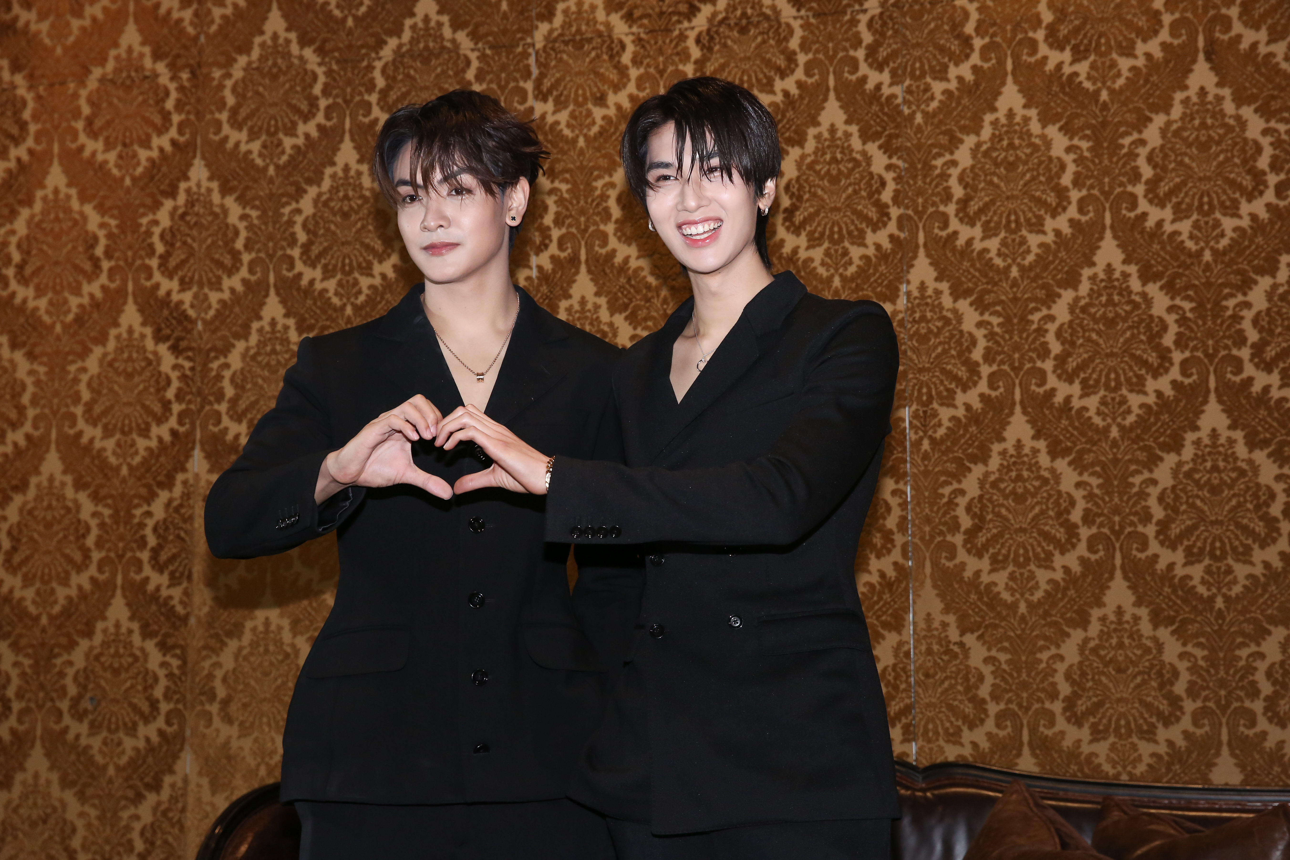 Joong、Dunk首次訪台,想吃遍好吃道地美食也想逛夜市。