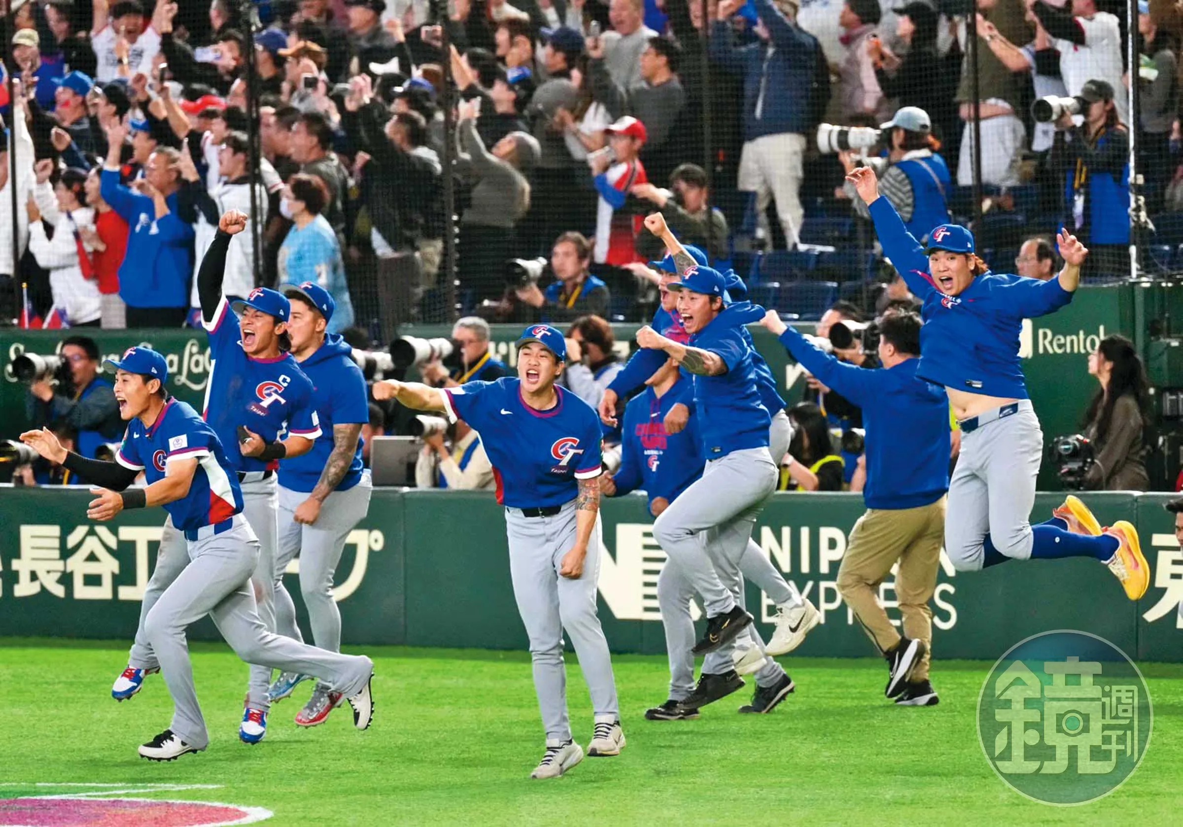 台灣在世界棒球12強及WBC經典賽皆打出振奮國人的表現。 
