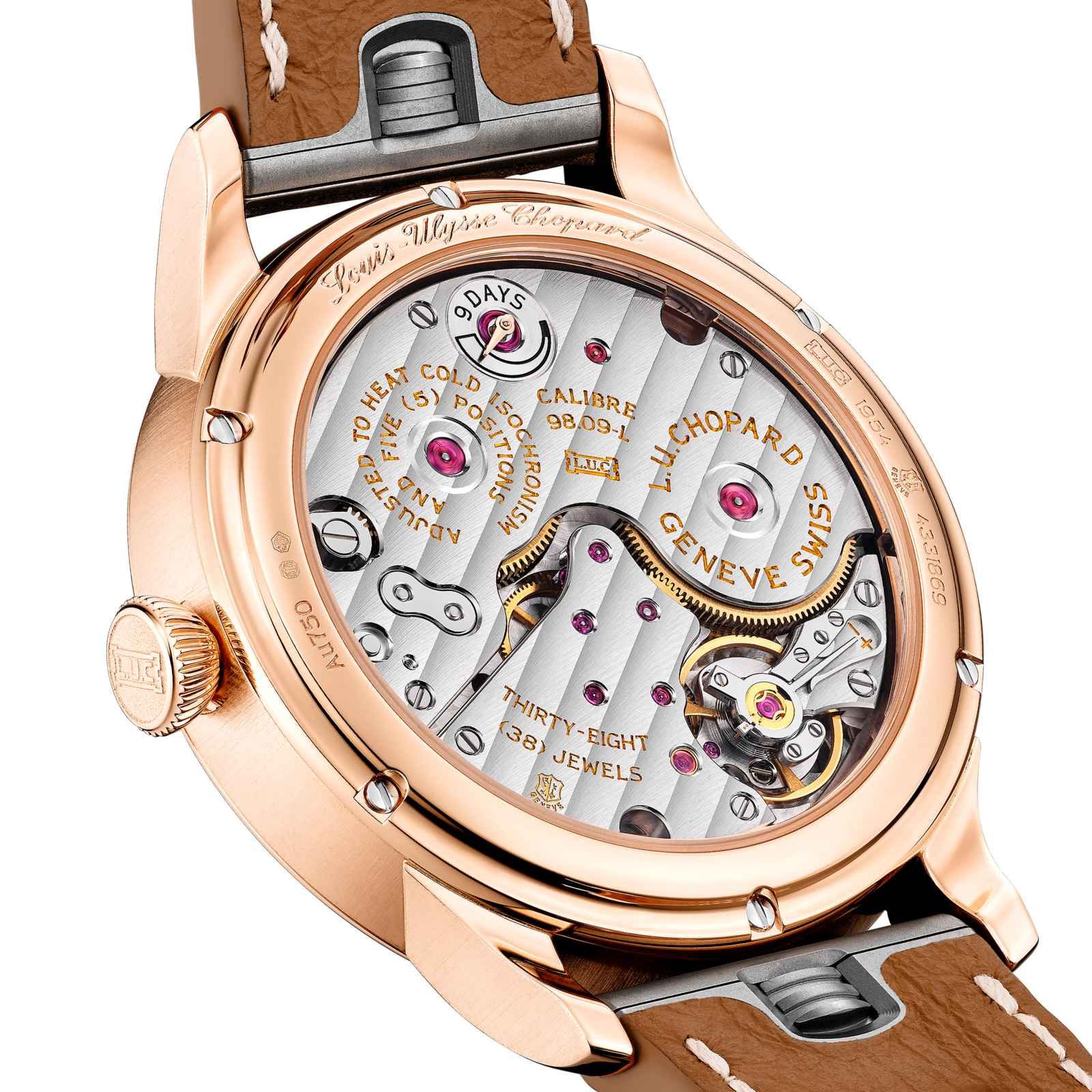 《鐘錶與奇蹟 2025》四發條盒的四次進化!蕭邦 CHOPARD 發表 L.U.C Quattro Mark IV 九日鏈腕錶