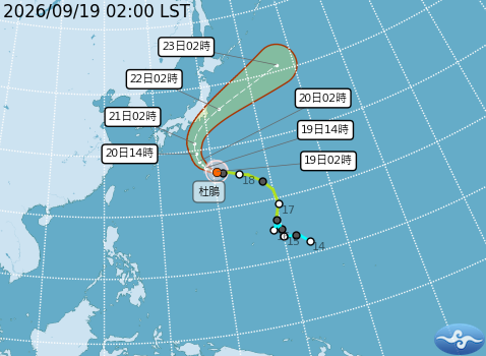 今高溫飆36度!明日北部有雨 杜鵑北轉日本「對台無直接影響」