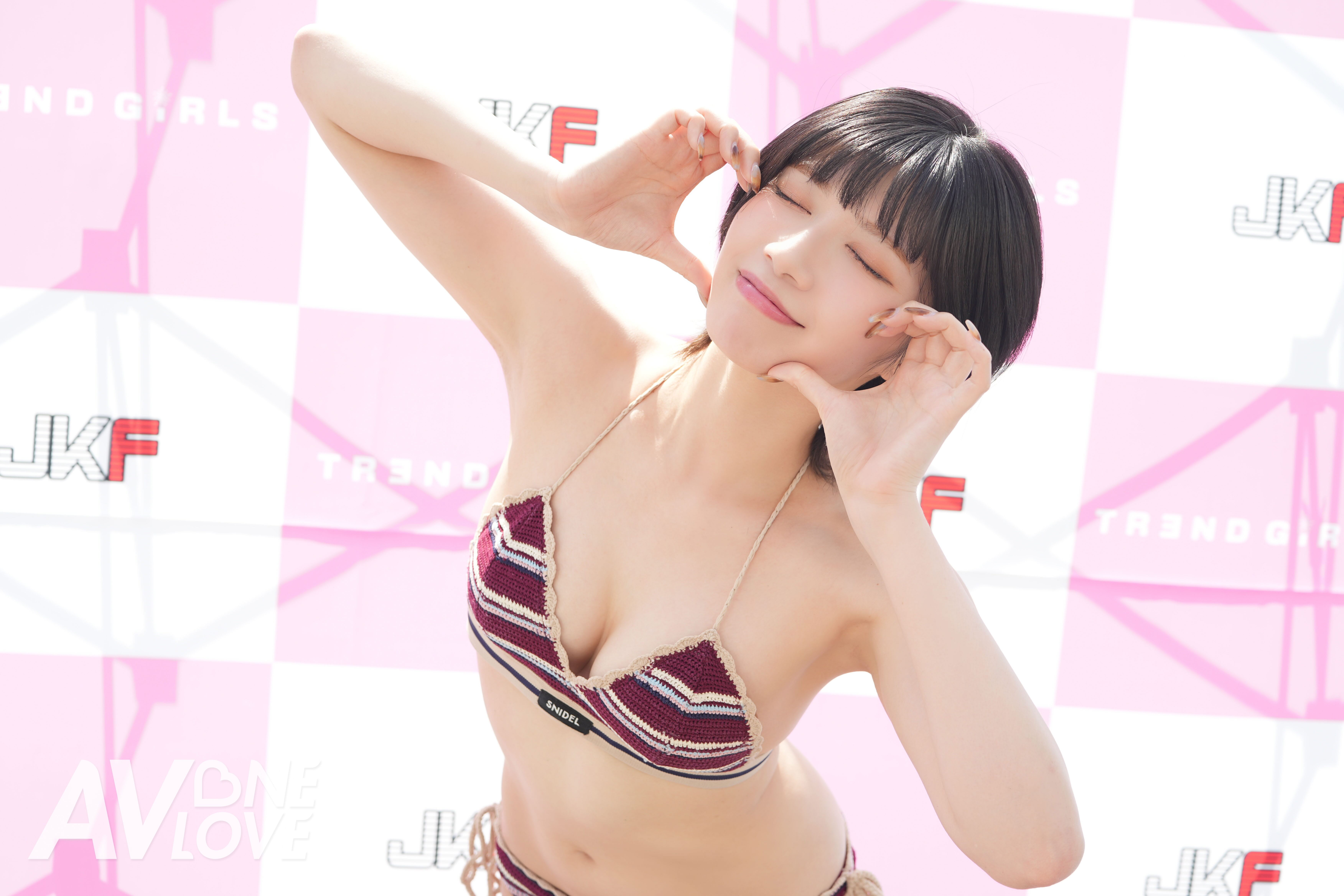 日本AV女優石原希望今年將再度來TRE成人展與粉絲見面。(AV One Love萬楽提供)