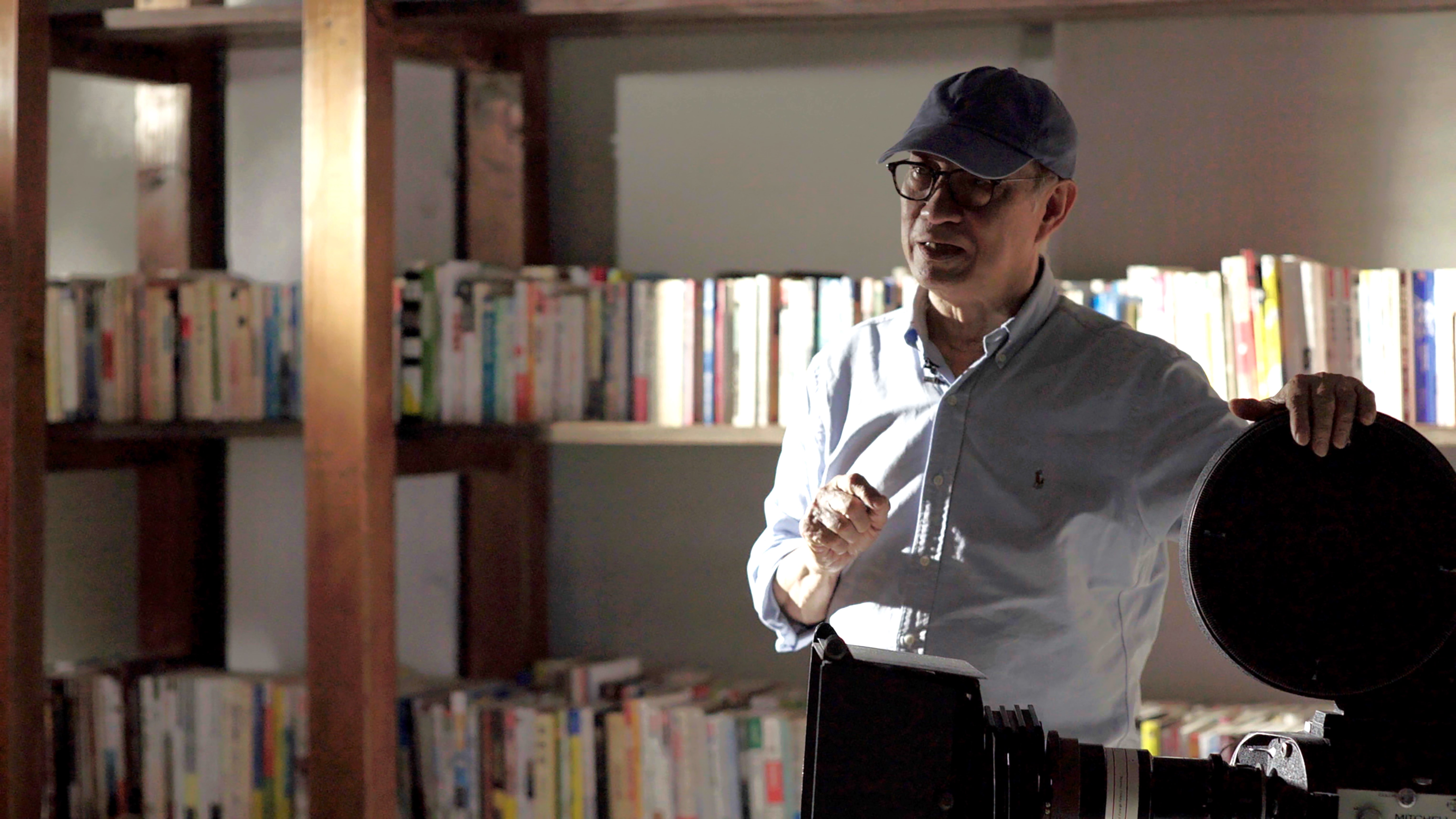 廖慶松等多位影人的口述訪談影片將在台灣影視聽數位博物館平台推出。（國家影視聽中心提供）