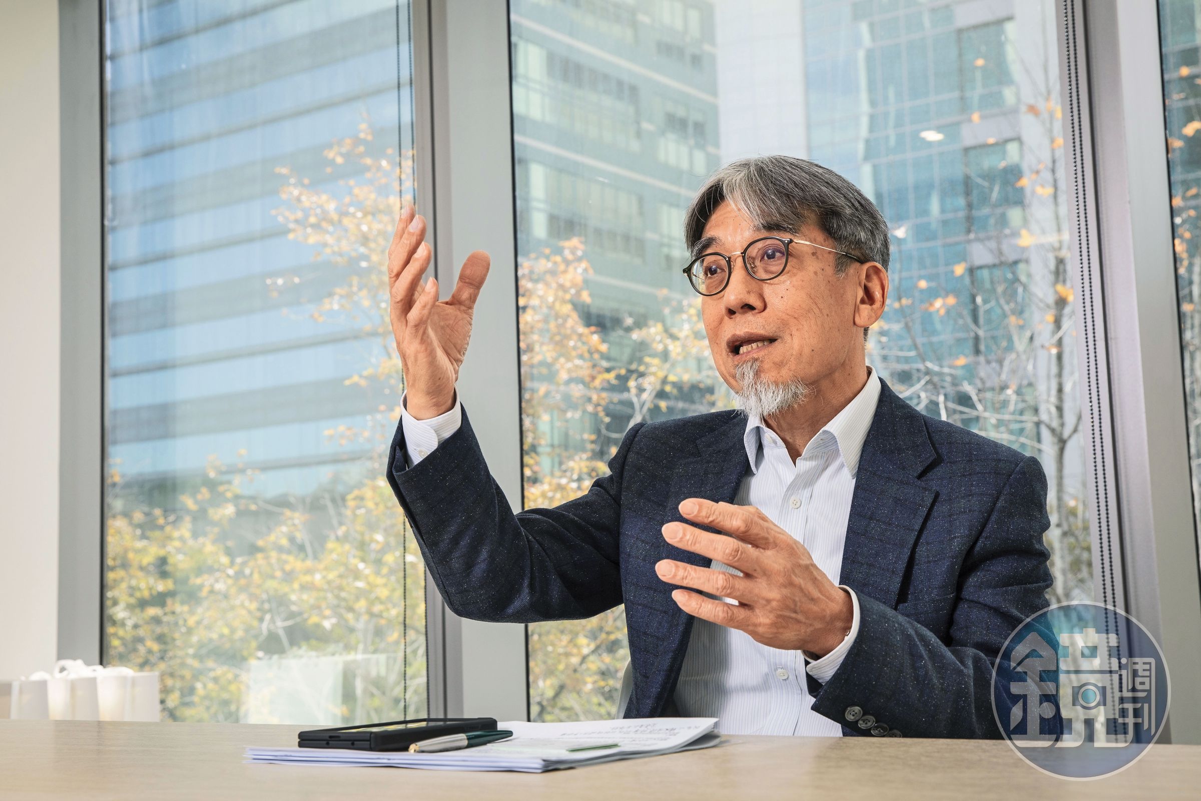 總座黃以孟表示，籌備處時期預計5年虧轉盈，如今4.7年就達到目標。