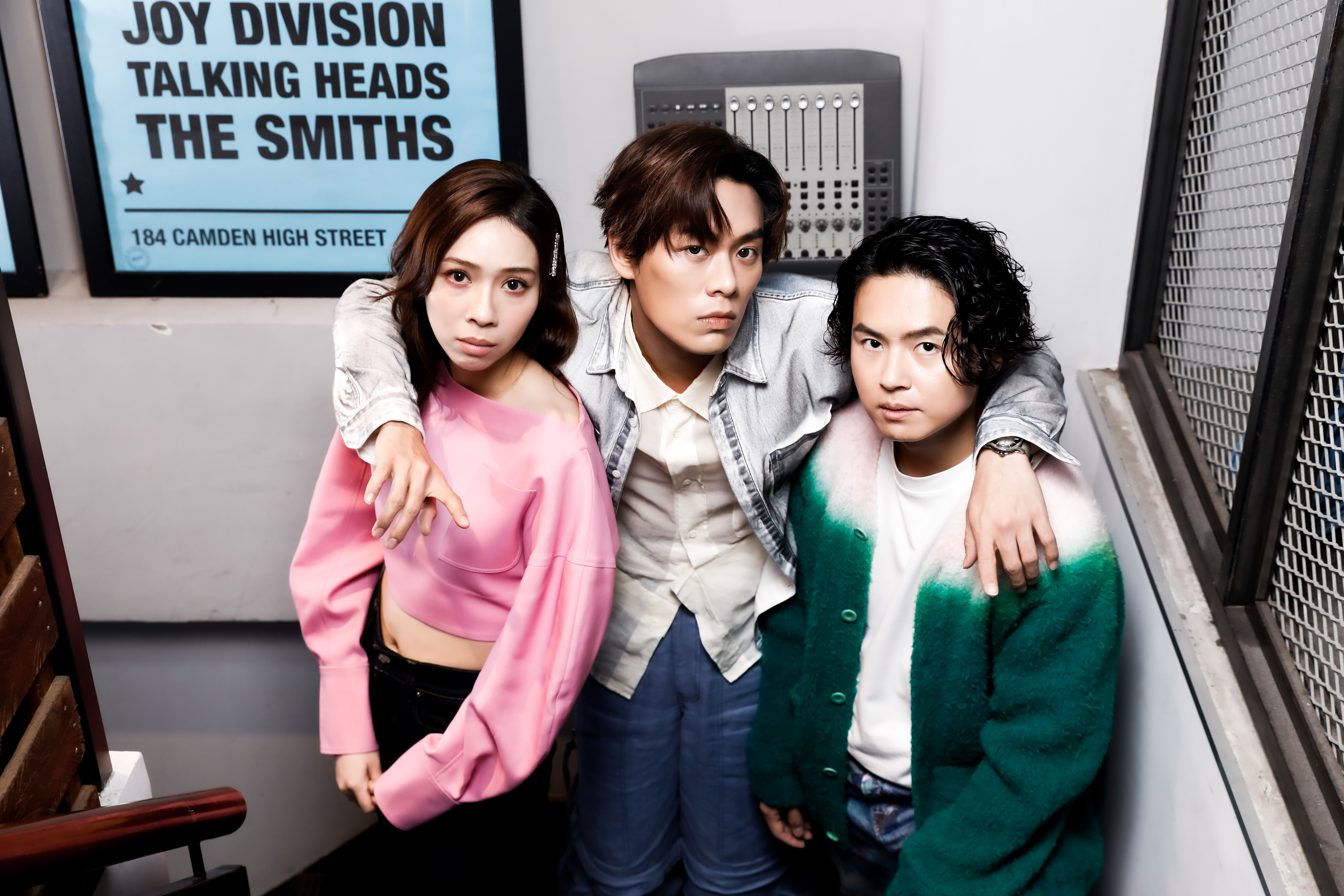 來自宜蘭、喜歡自然純樸生活的告五人，各自有喜歡《影后》的部份。