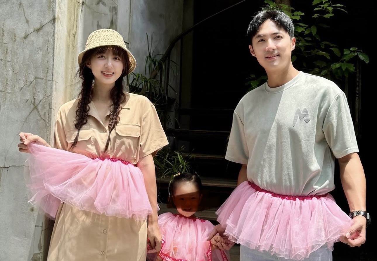 李運慶和洪詩除了大女兒外，還有剛出生的二女兒。（翻攝IG）