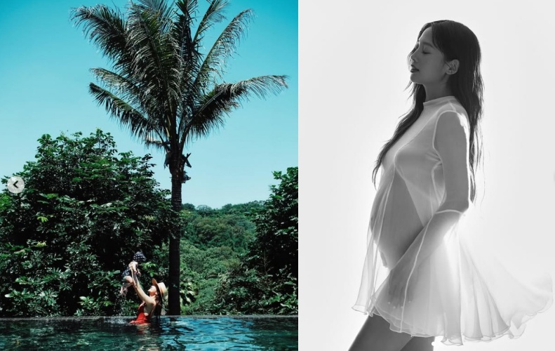 鬼鬼曝當媽後最大改變，查資料查到怕！擔憂吐：「你還在慢慢長大，但病毒不會等人。」（翻攝自Instagram／gemma_811）