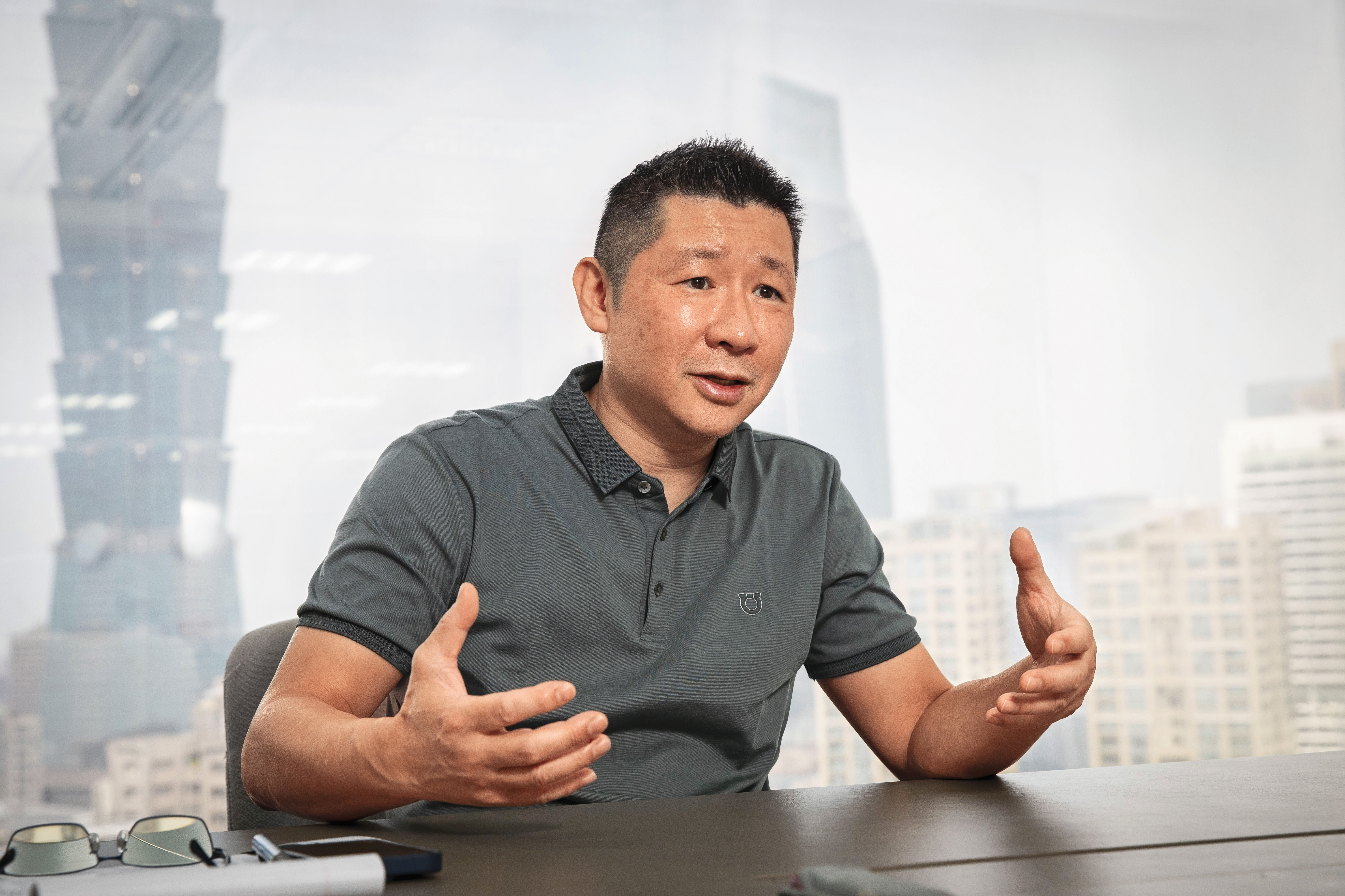 董座李倫家表示，達人網不僅在台灣立足根基，同時打進香港，準備擴展新加坡、馬來西亞市場。