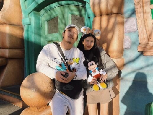 LALA發聲明承認結束與陳先生7個月的戀情。（翻攝自社群）