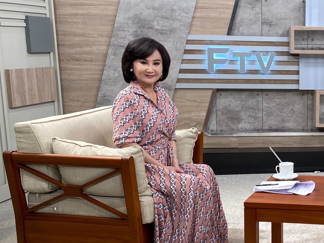 前民視新聞傳播群副總經理胡婉玲11月將正式接《中央社》社長一職。（翻攝自胡婉玲 Anne Hu臉書）