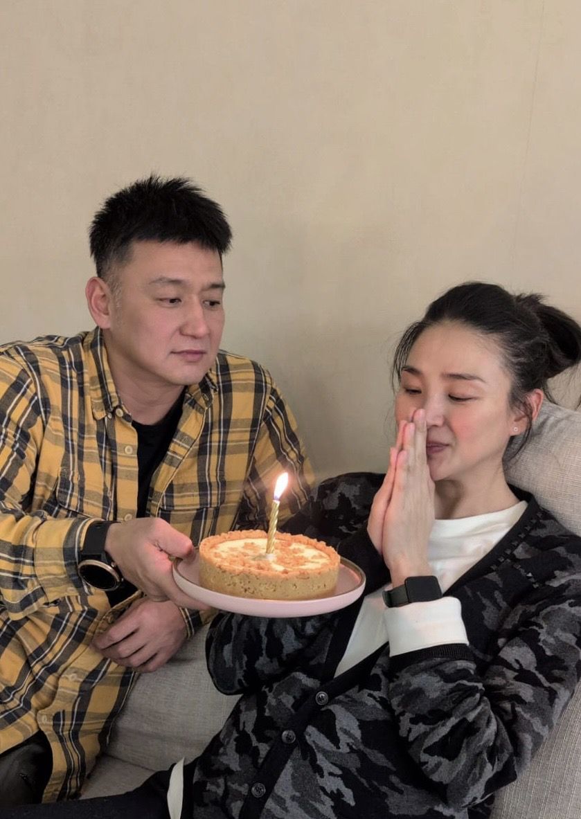 張天霖和洪小鈴去年底新婚。（翻攝自臉書）