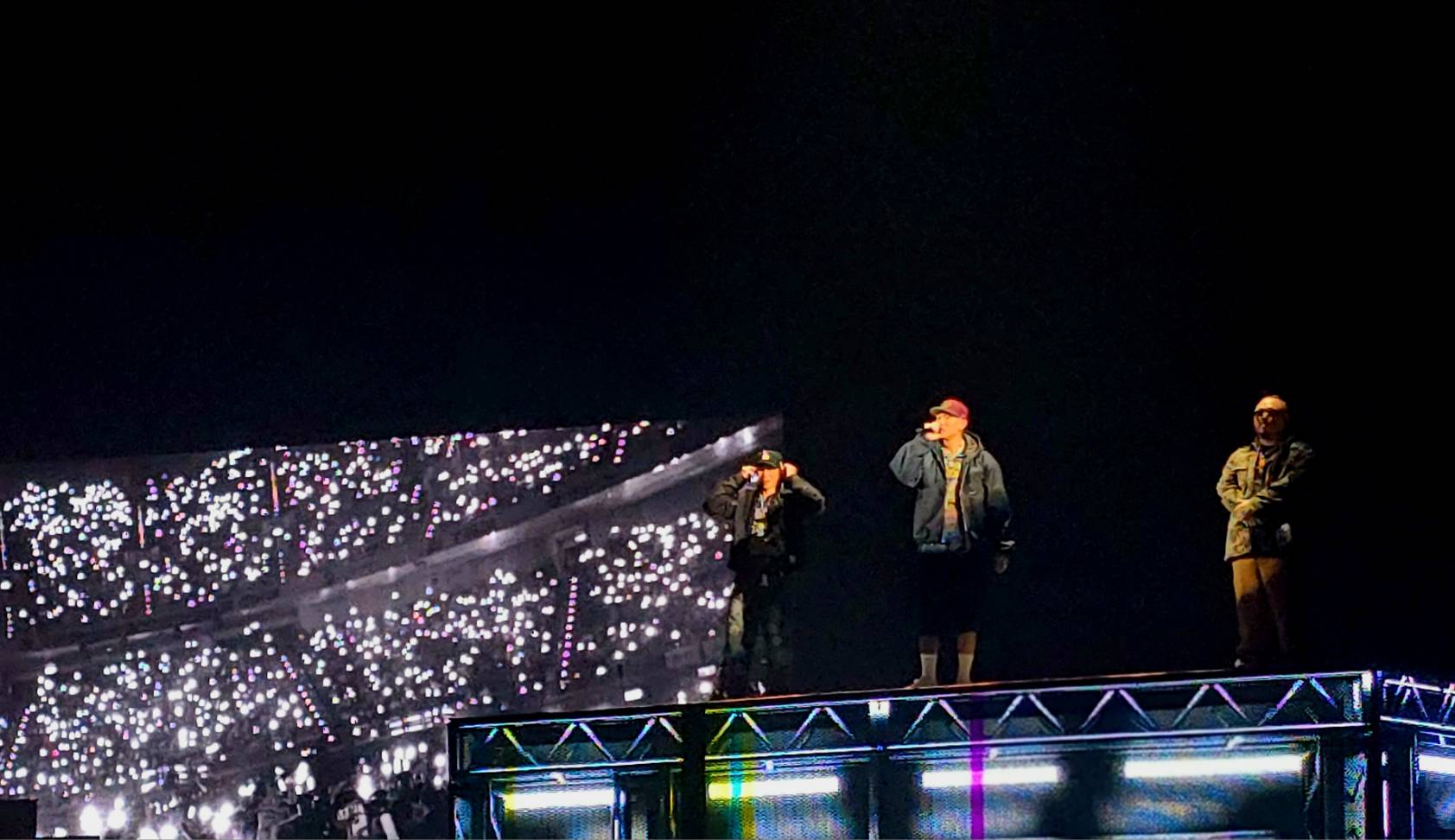 頑童MJ116今在台北小巨蛋舉辦《OGS》第一場演唱會，驚喜宣布將到台中洲際棒球場開唱。