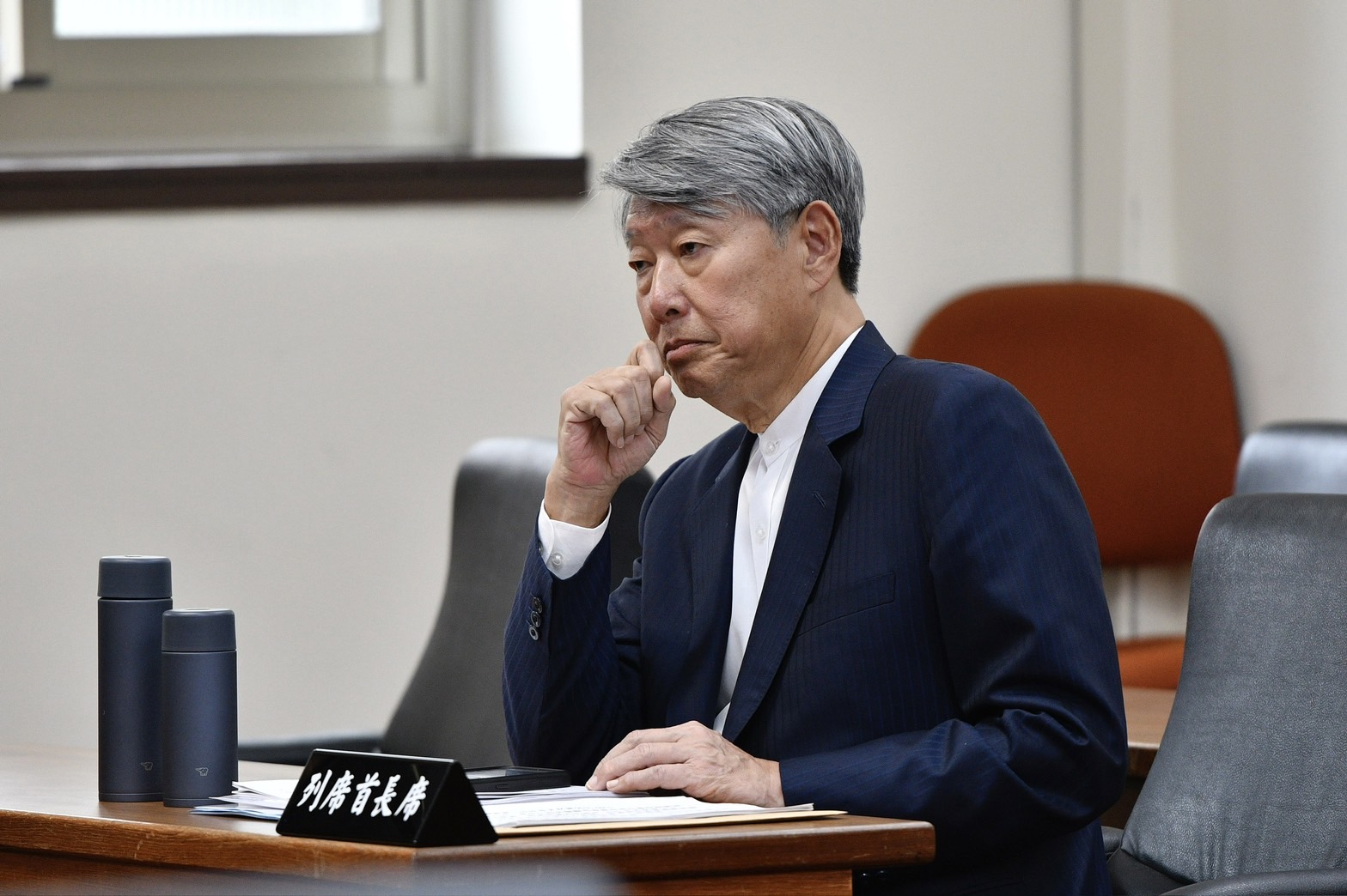 經濟部長郭智輝昨接受專訪時失言，竟以「蒙古症（已改為唐氏症）」來比喻台積電跟英特爾合資的傳聞。（本刊資料照）