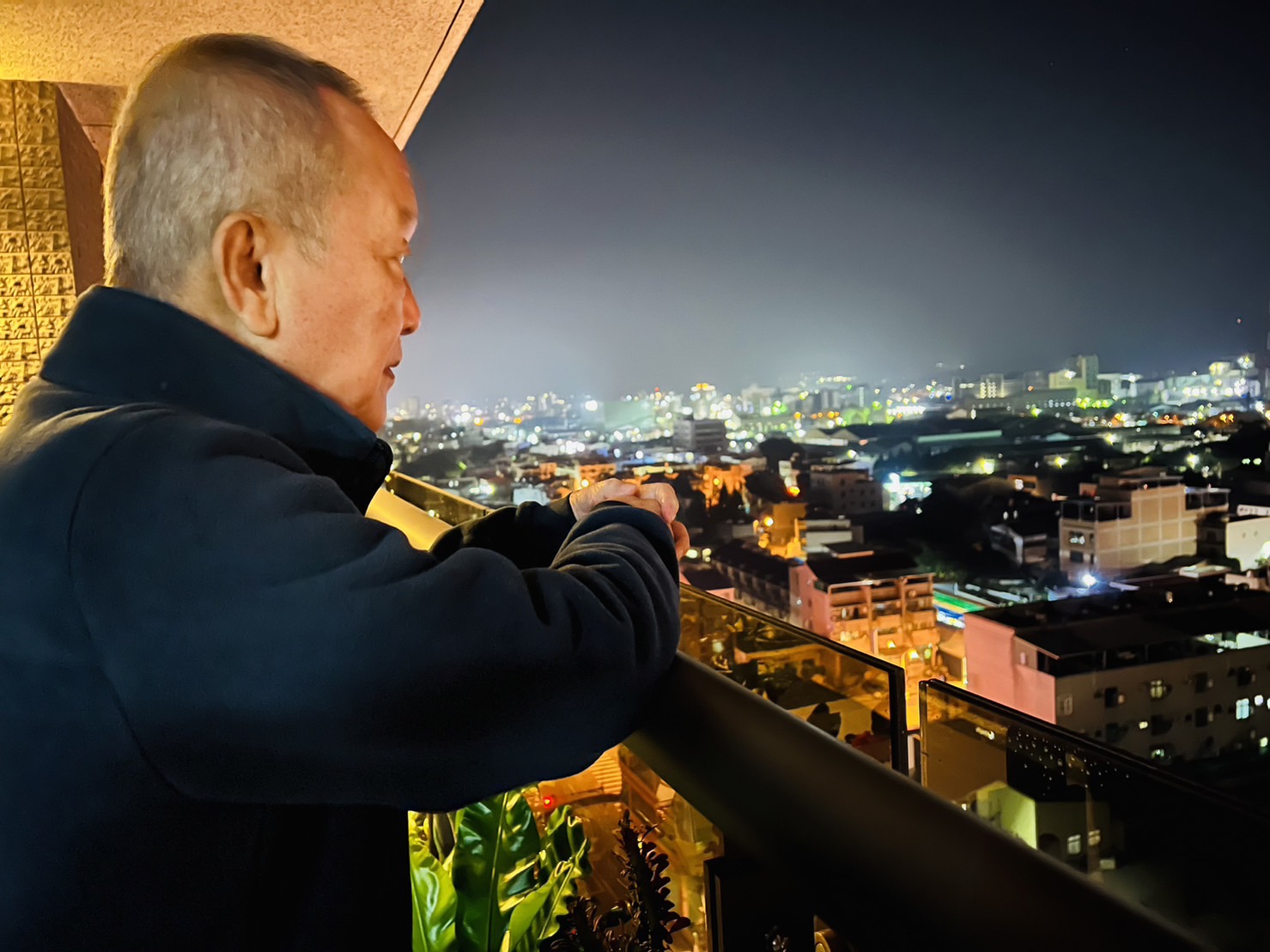 前苗栗縣長徐耀昌在臉書上PO文批評藍營讓他心寒，知情人士稱此番言論是呼籲鄉親改支持賴清德。（翻攝自徐耀昌臉書）