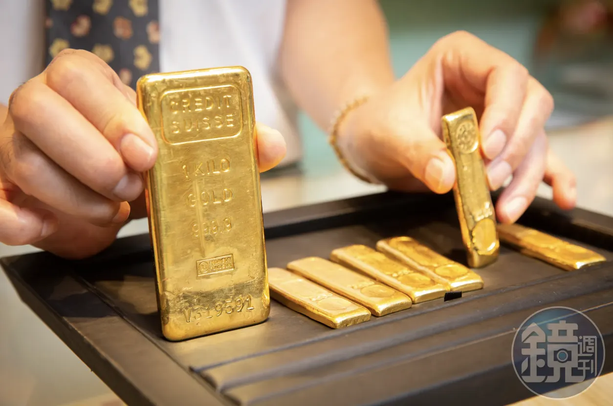 聯準會本週升息機率飆破9成！　黃金創一個多月來最大跌幅
