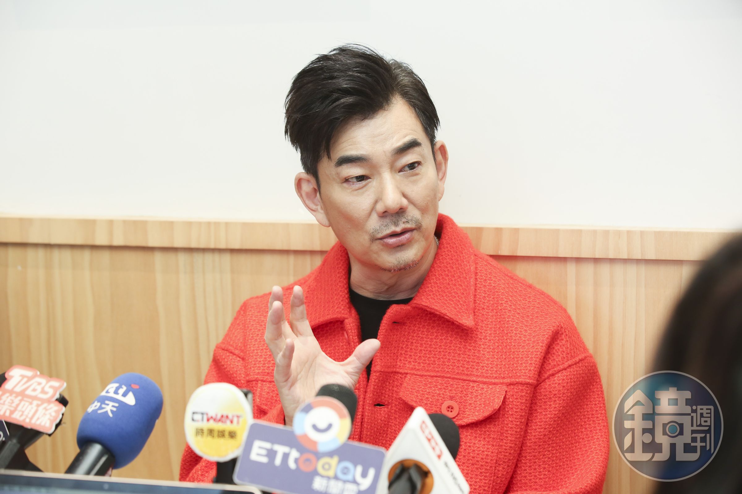疫情間任賢齊隔離13次,堪稱是隔離之王。