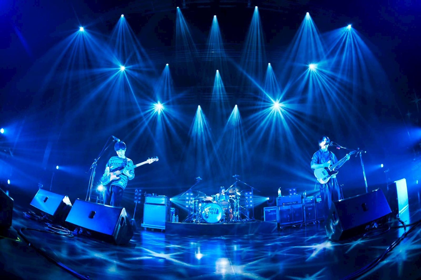 Saucy Dog台北首唱嗨收台迷喜愛　淘氣大喊：「聽你在叭噗」