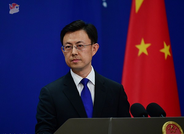 對於南非政府片面降等我國代表處，中國外交部今日表示，針對該起事件回應，「中方對此表示讚賞。」（翻攝自微博）