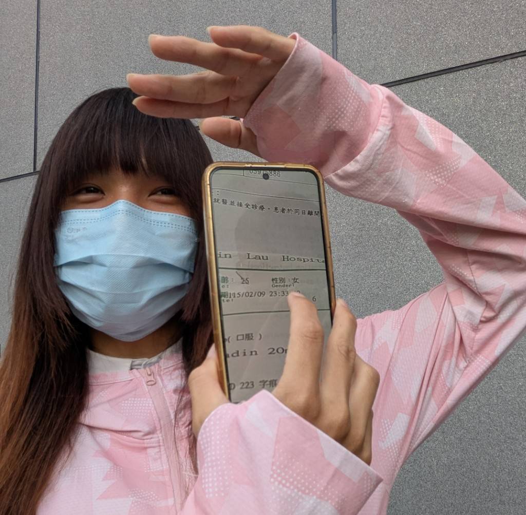 金髮YUKI表示,已有醫院認定她是「女生」