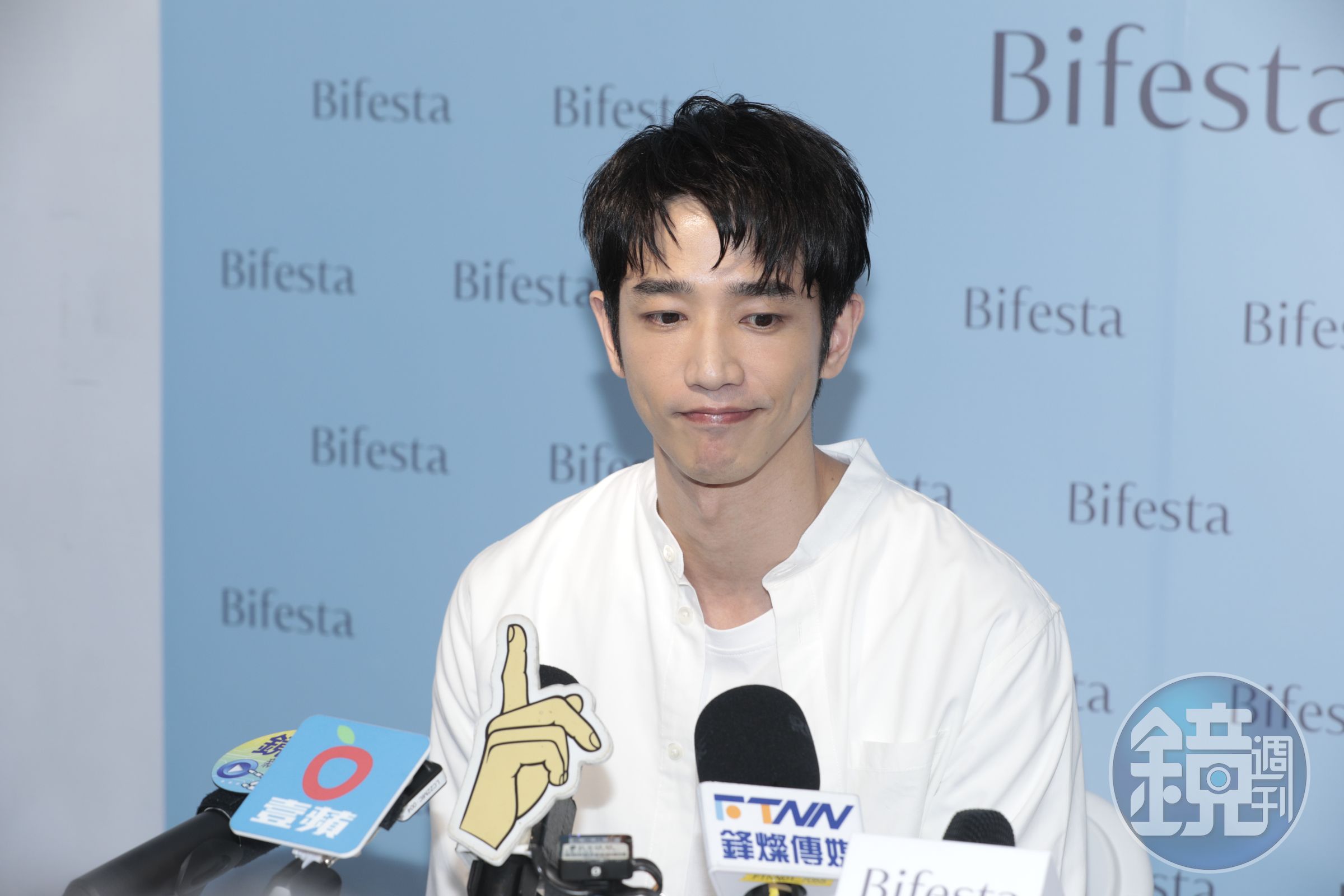 劉以豪被問到孟耿如離婚一事坦言不知該說啥。